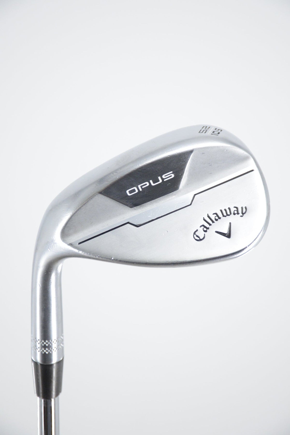 Lefty Callaway Opus Platinum Chrome 52 Degree Wedge Wedge Flex 35.25"