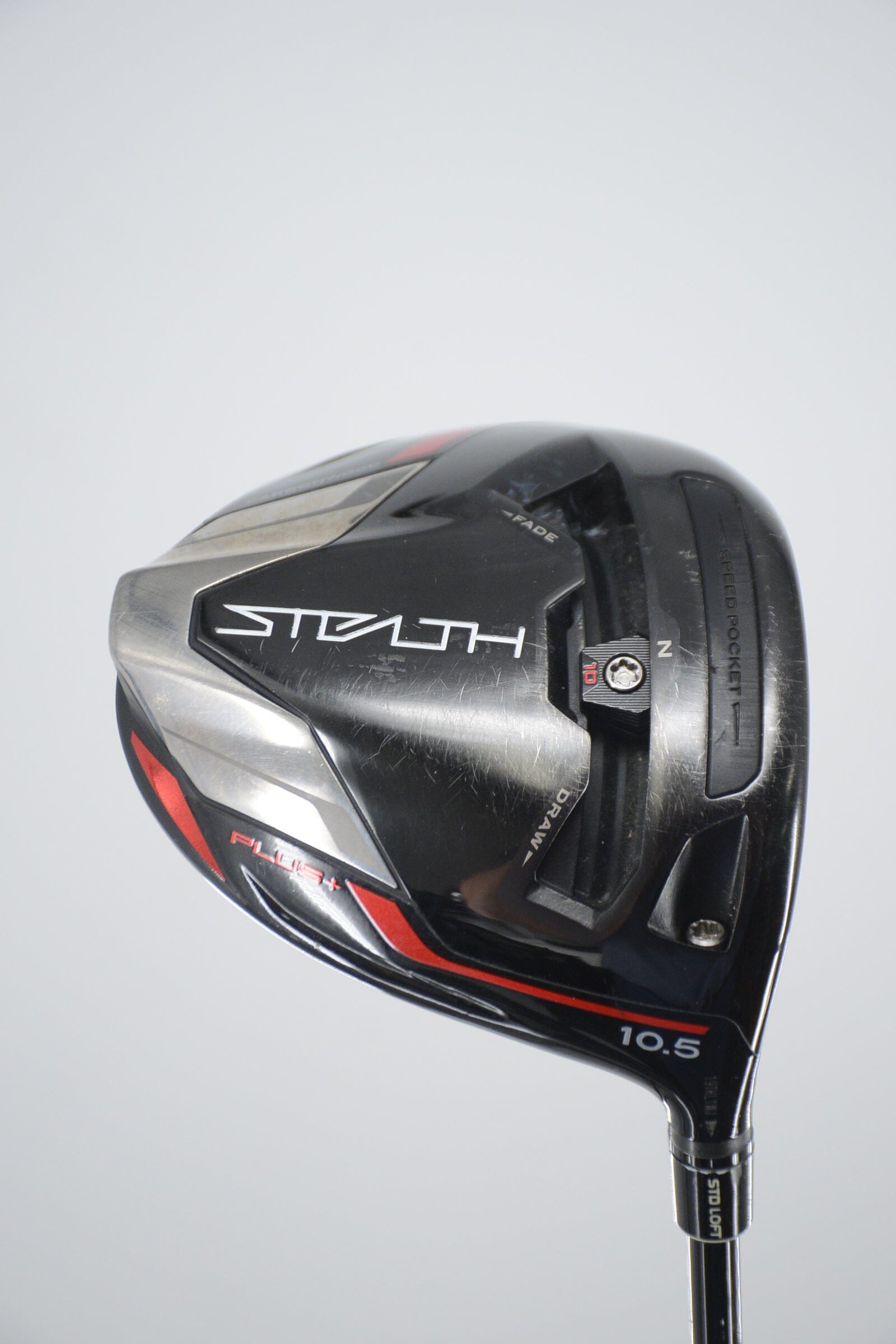 TaylorMade Stealth Plus 10.5 Degree Driver S Flex 45" Golf Clubs GolfRoots 