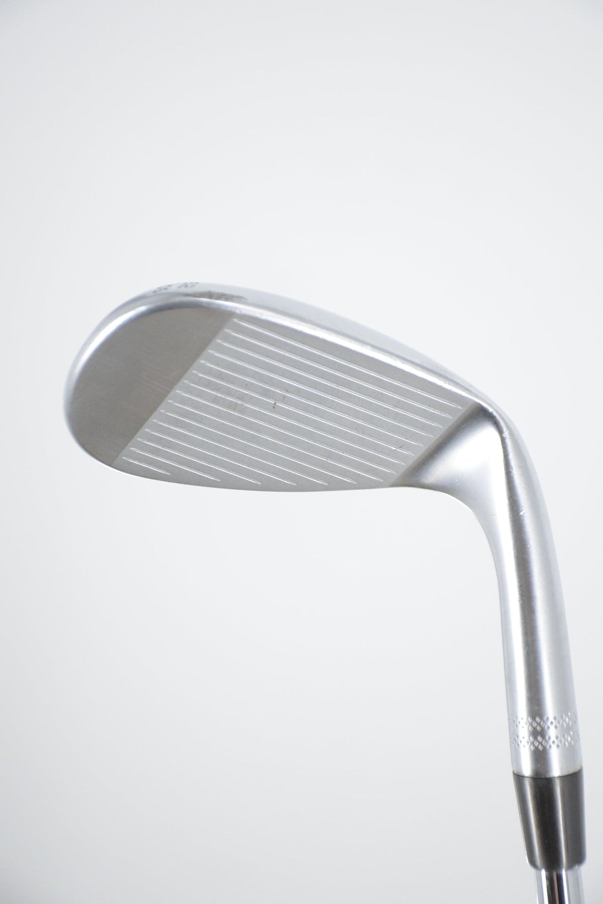 Lefty Callaway Opus Platinum Chrome 52 Degree Wedge Wedge Flex 35.25"