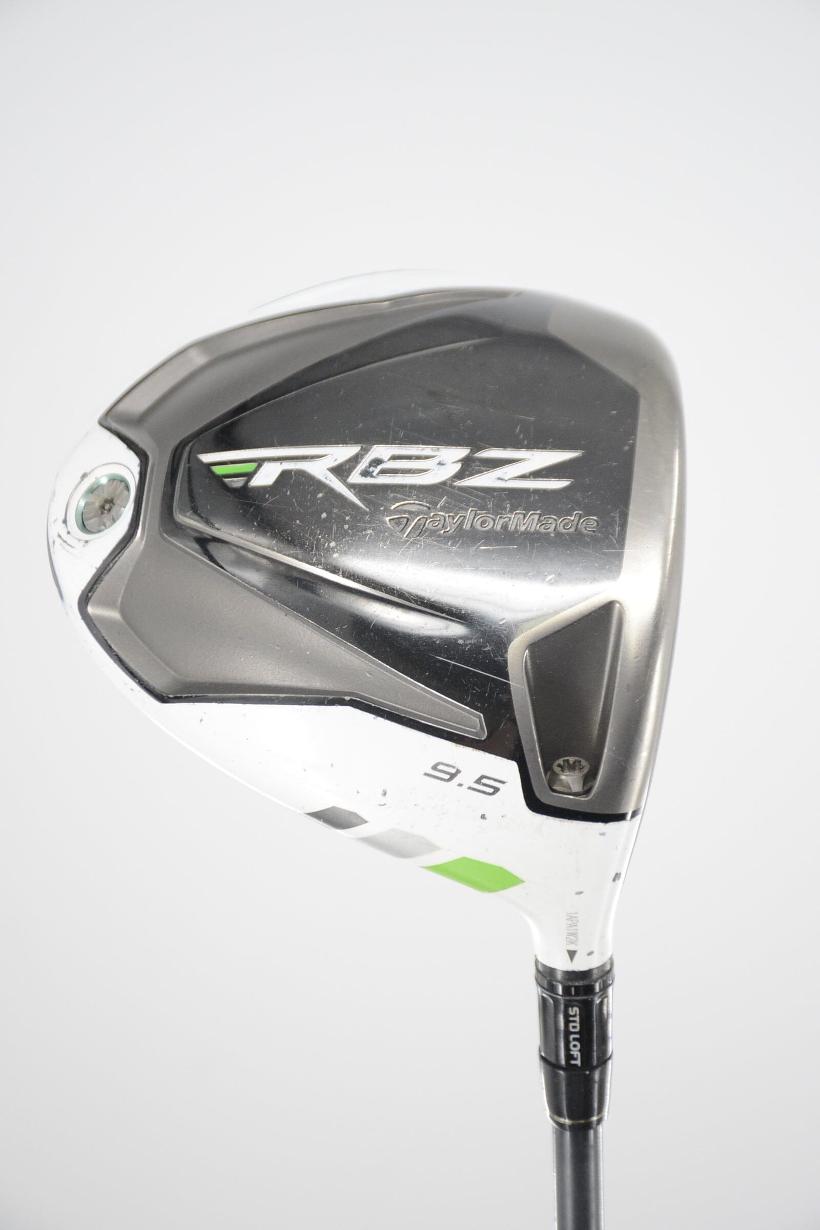 TaylorMade Rocketballz 9.5 Degree Driver R Flex 45.5" Golf Clubs GolfRoots 