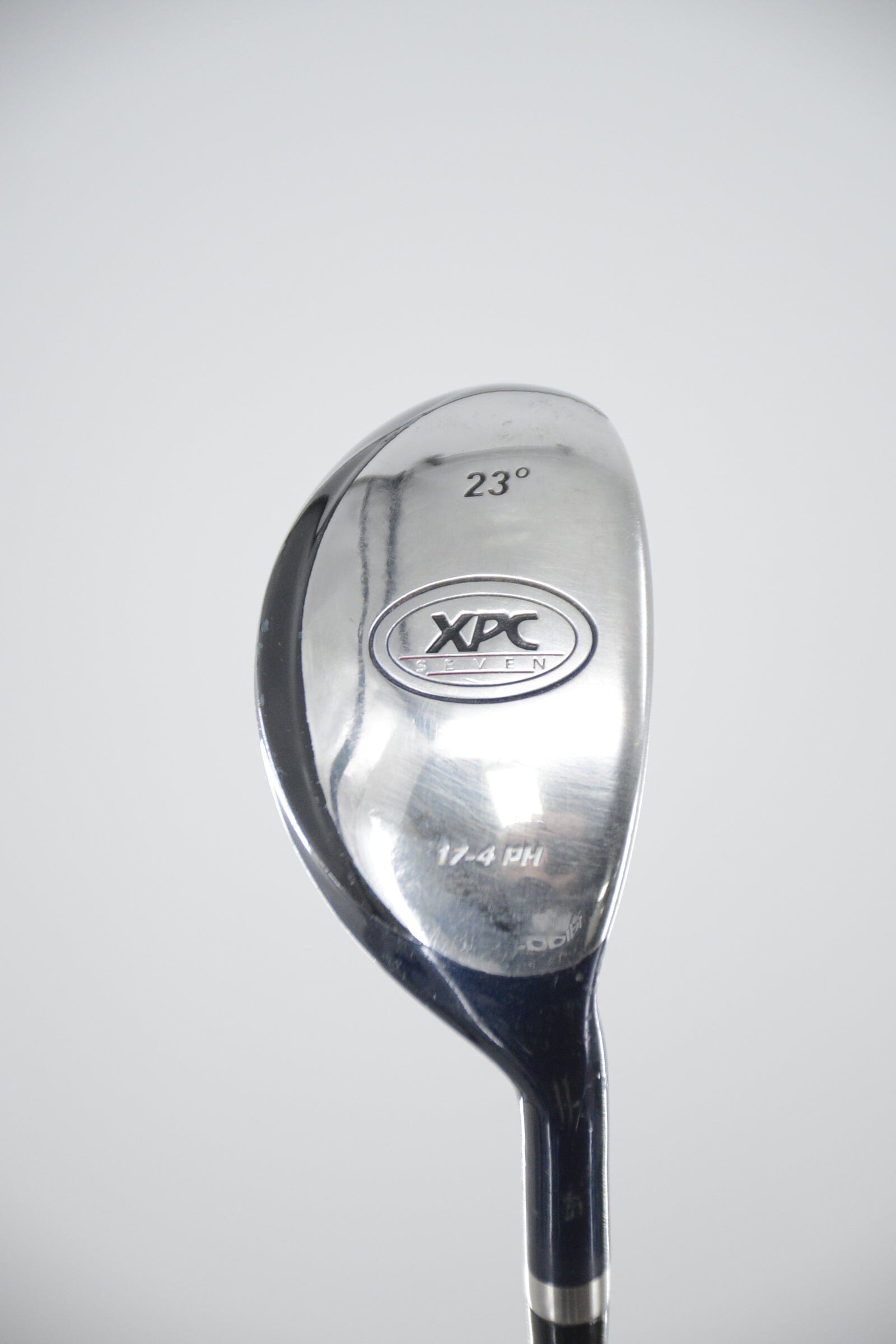 XPC Seven 23 Degree Hybrid R Flex 36" Golf Clubs GolfRoots 