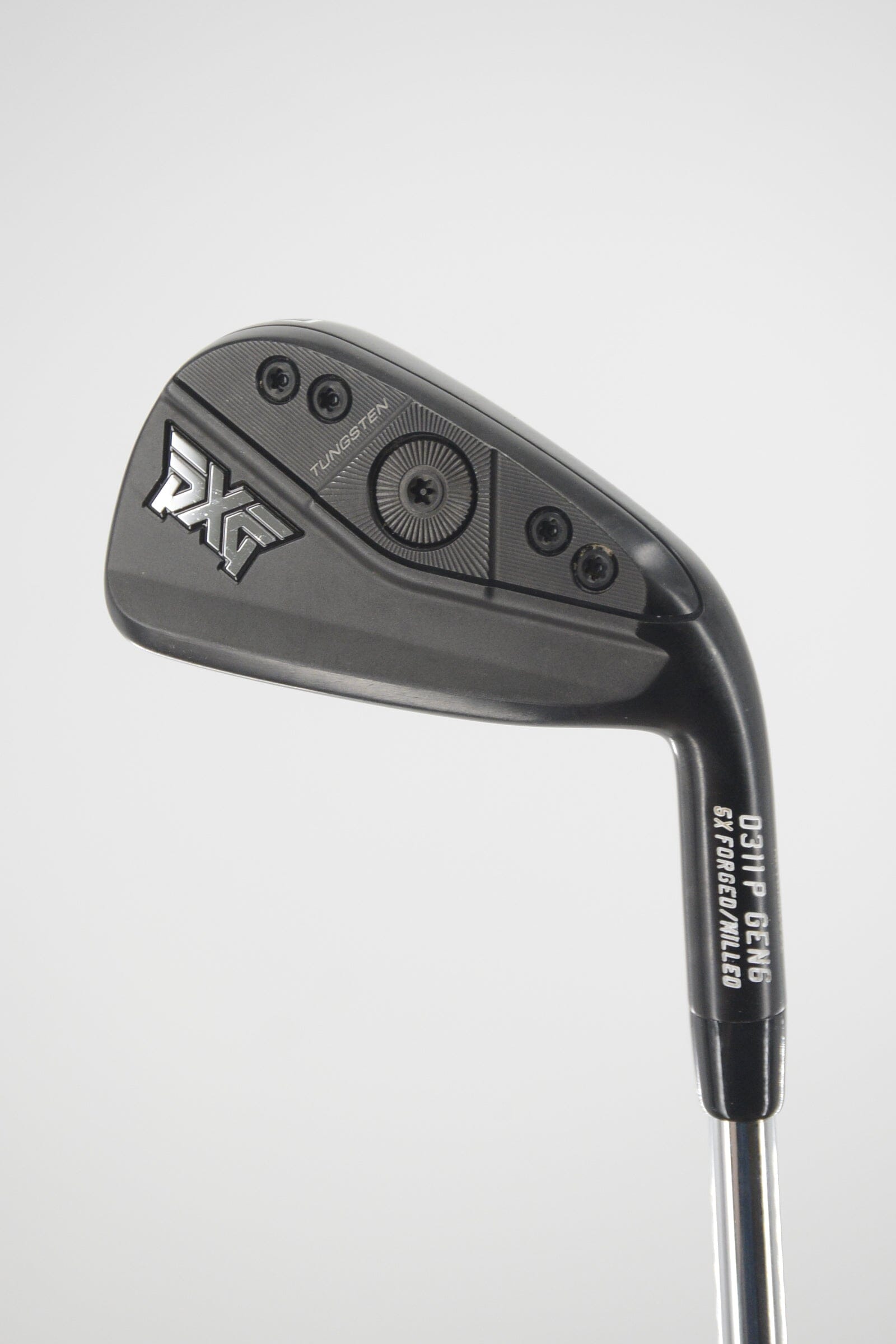 PXG 0311P Gen 6 Black 7 Iron X Flex 36.5" Golf Clubs GolfRoots 