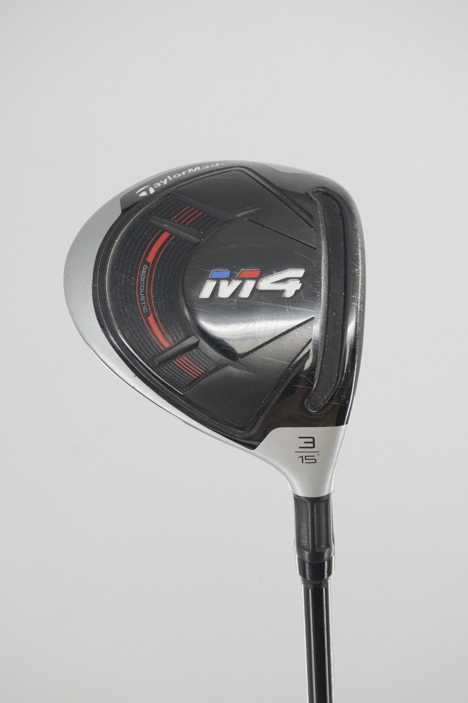 TaylorMade M4 2018 3 Wood S Flex 42.75" Golf Clubs GolfRoots 