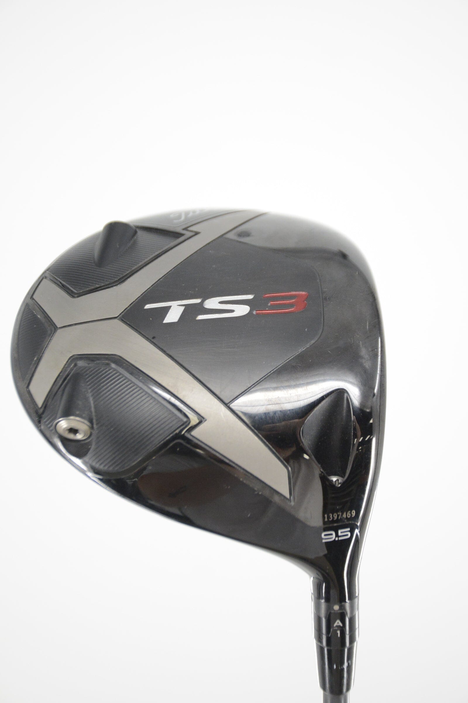 Titleist TS3 9.5 Degree Driver R Flex 45.5" Golf Clubs GolfRoots 