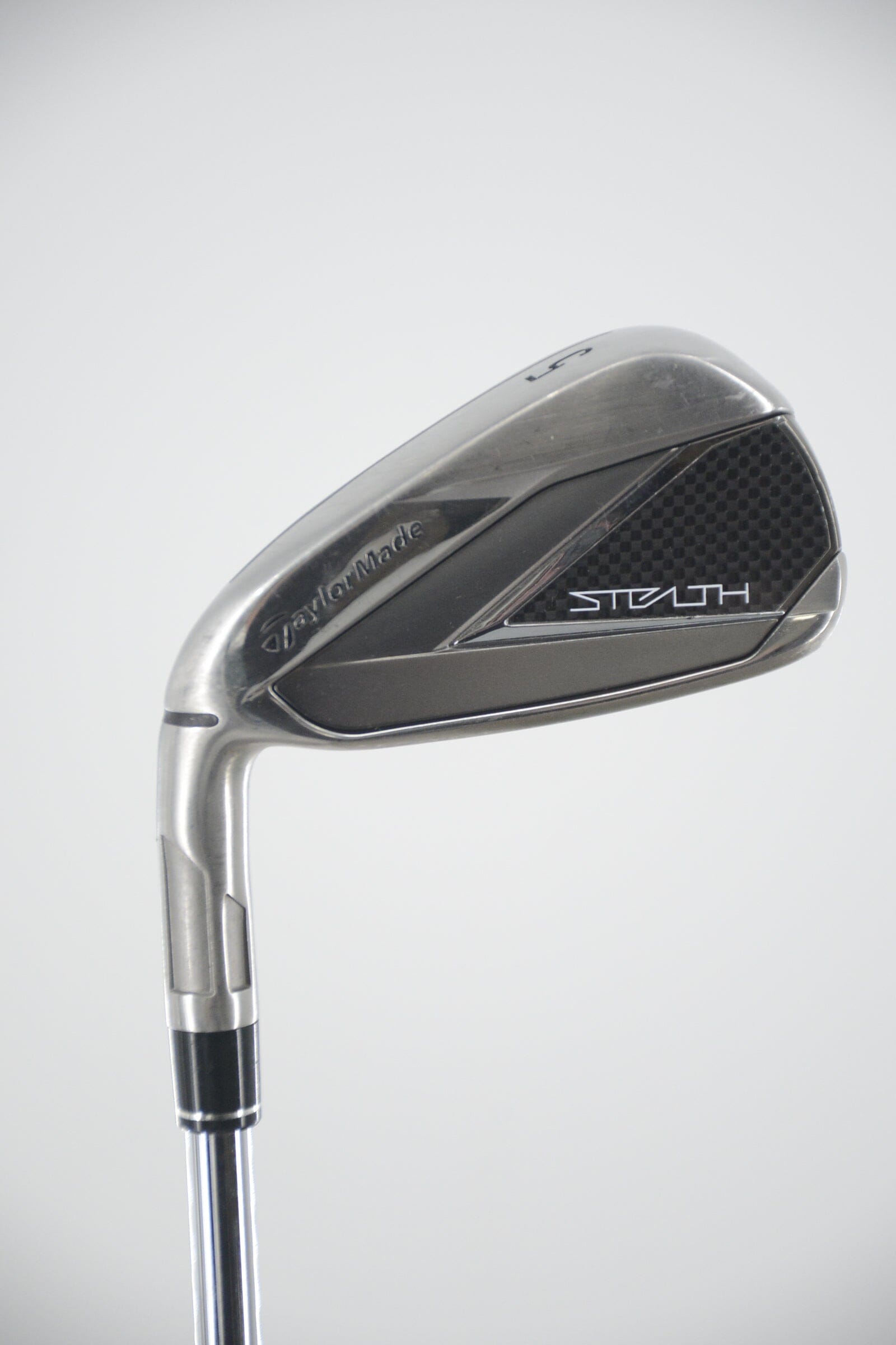 Lefty TaylorMade Stealth 5 Iron R Flex 38" Golf Clubs GolfRoots 