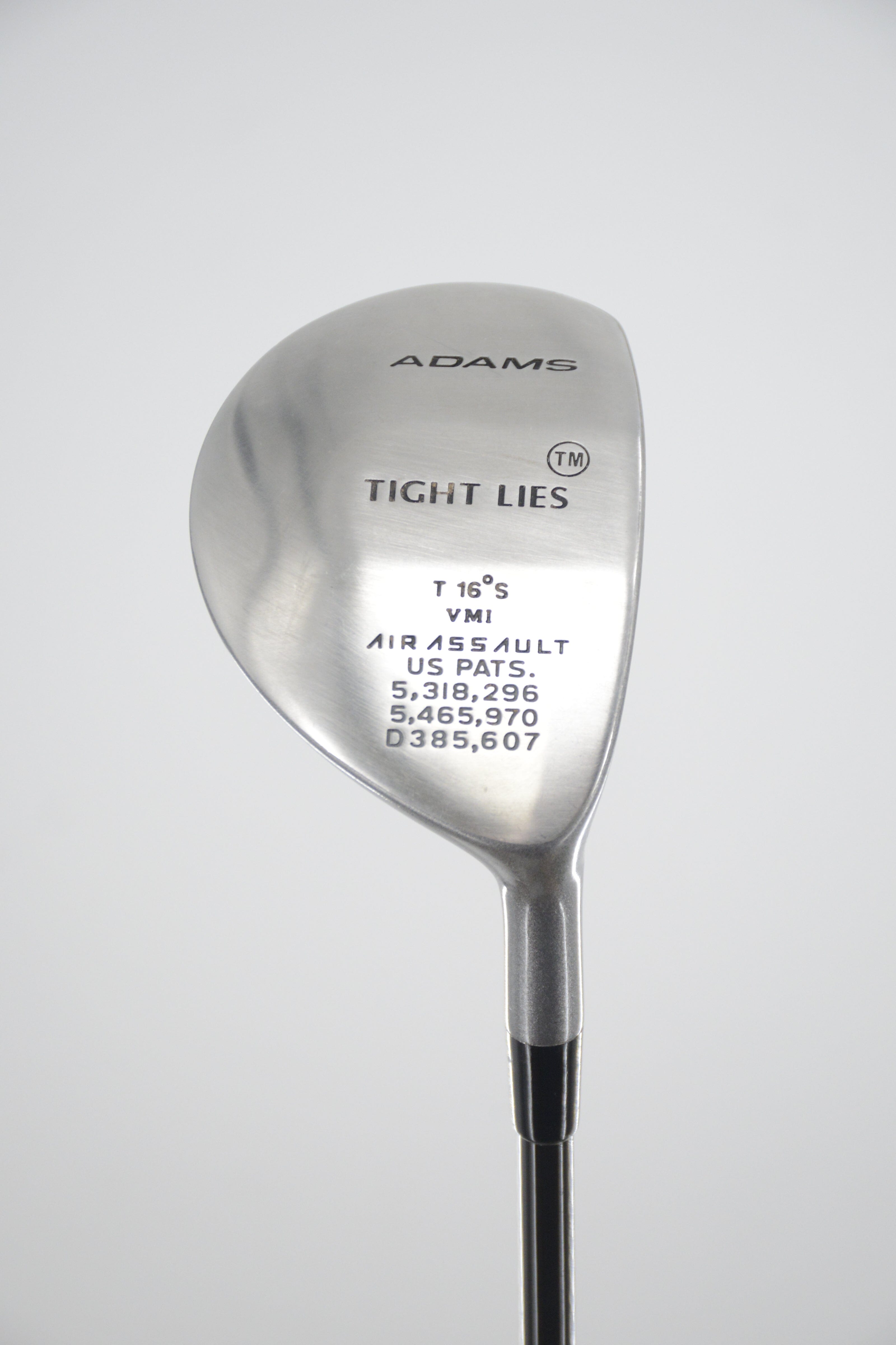 Adams Tight Lies 16 Degree Wood S Flex 42.75" Golf Clubs GolfRoots 