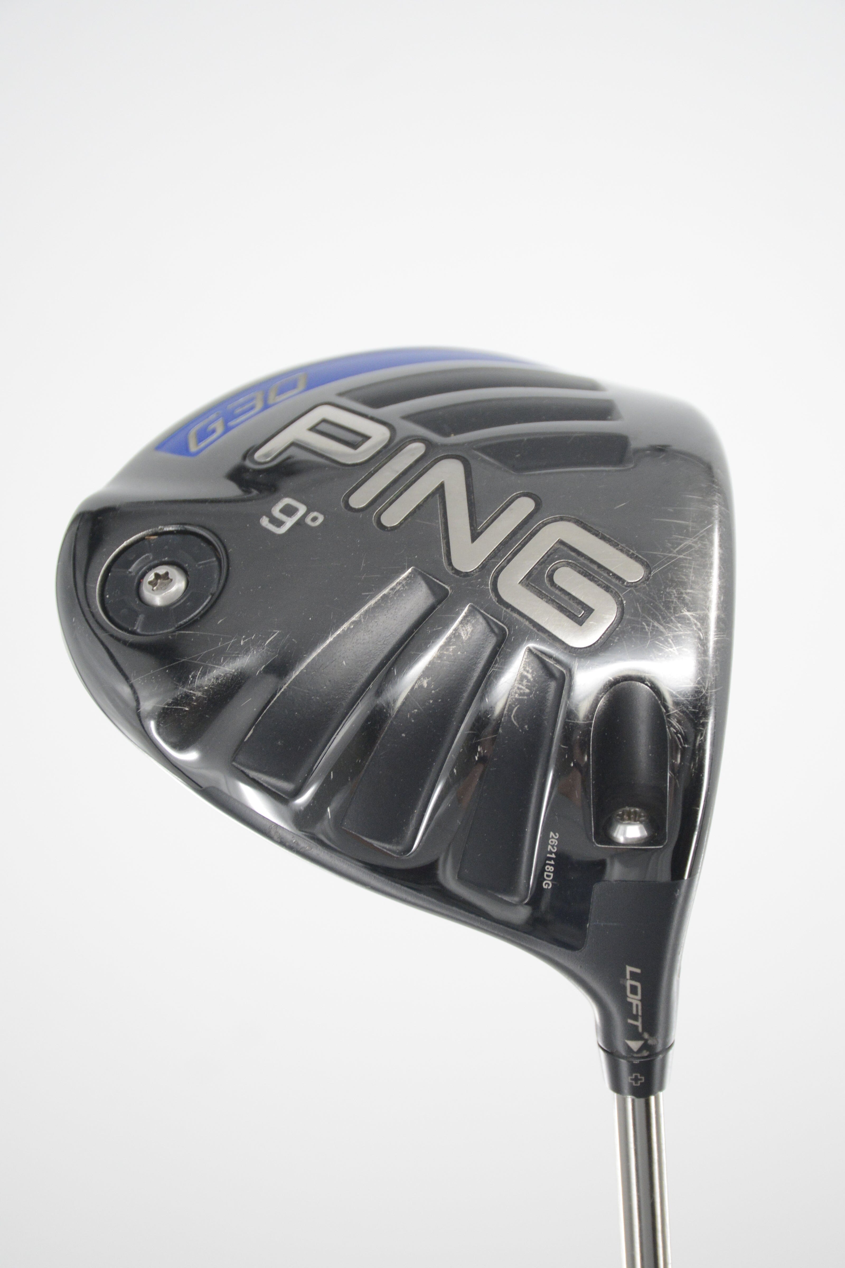 Ping G30 9 Degree Driver S Flex 45" Golf Clubs GolfRoots 