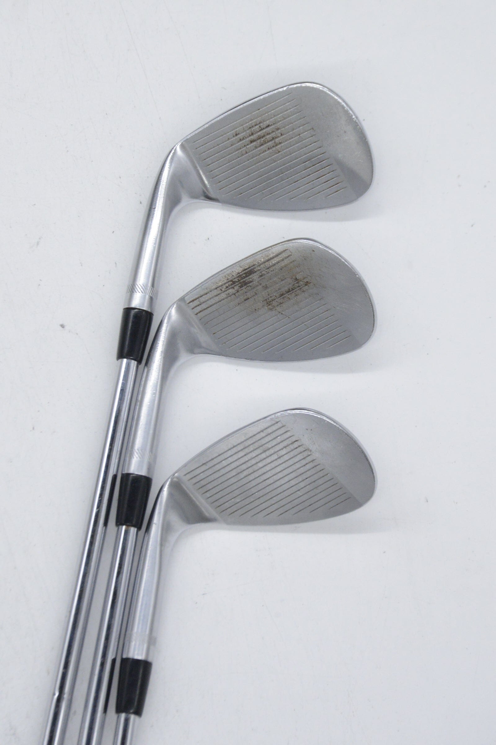 Titleist Vokey SM5 Tour Chrome 52, 58, 62 Degree Wedge Set Wedge Flex Golf Clubs GolfRoots 