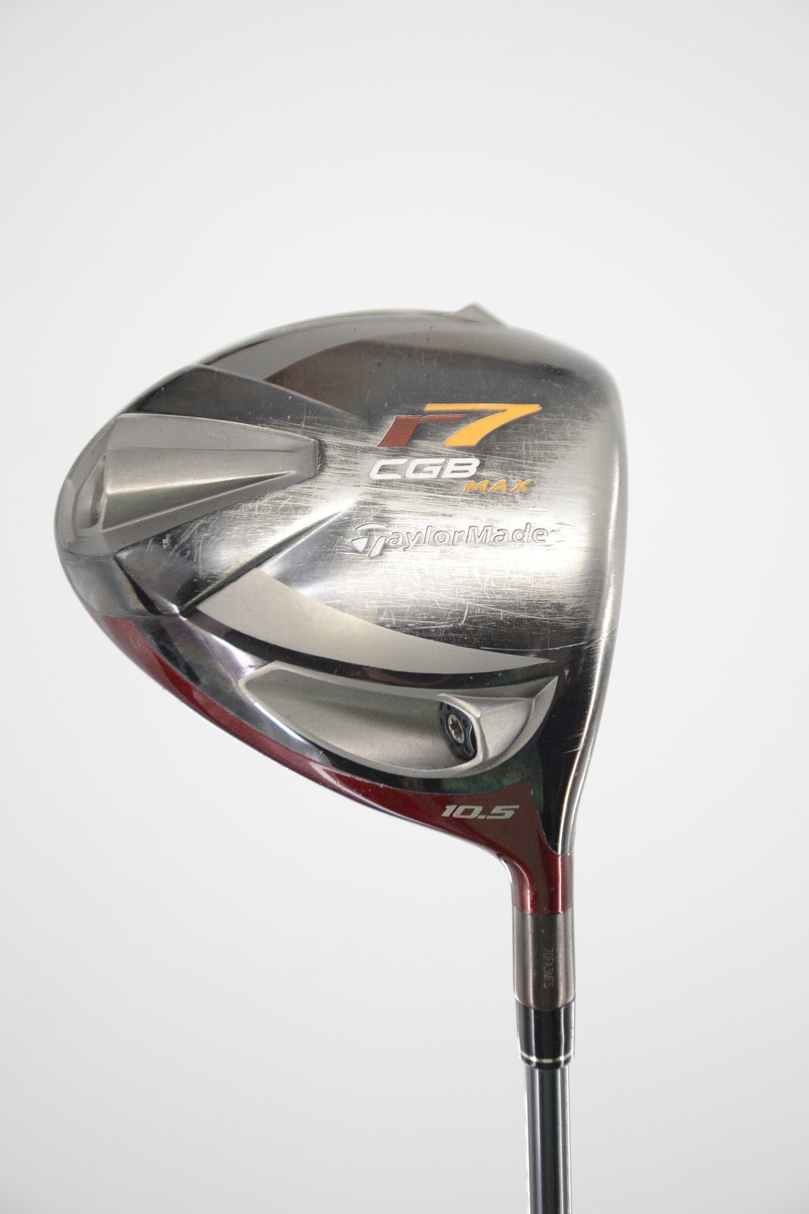 TaylorMade R7 CGB Max 10.5 Degree Driver R Flex 45.25" Golf Clubs GolfRoots 