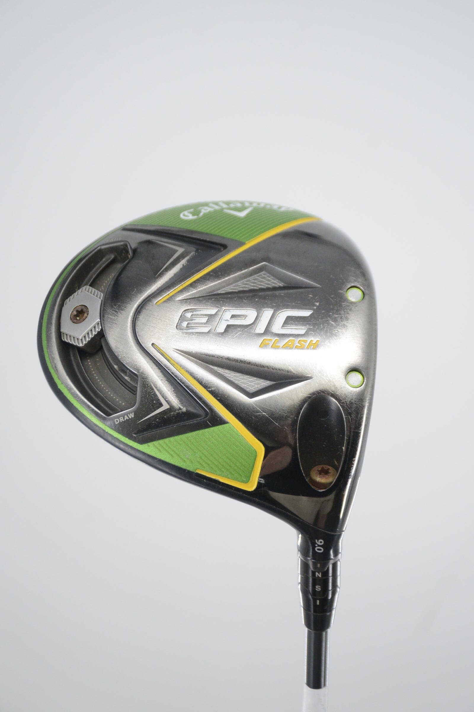 Callaway Epic Flash 9 Degree Driver S Flex 45.5" Golf Clubs GolfRoots 