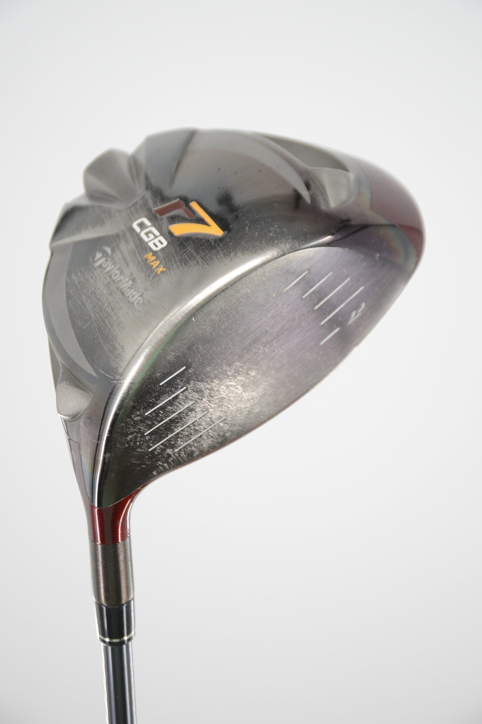 TaylorMade R7 CGB Max 10.5 Degree Driver R Flex 45.25" Golf Clubs GolfRoots 