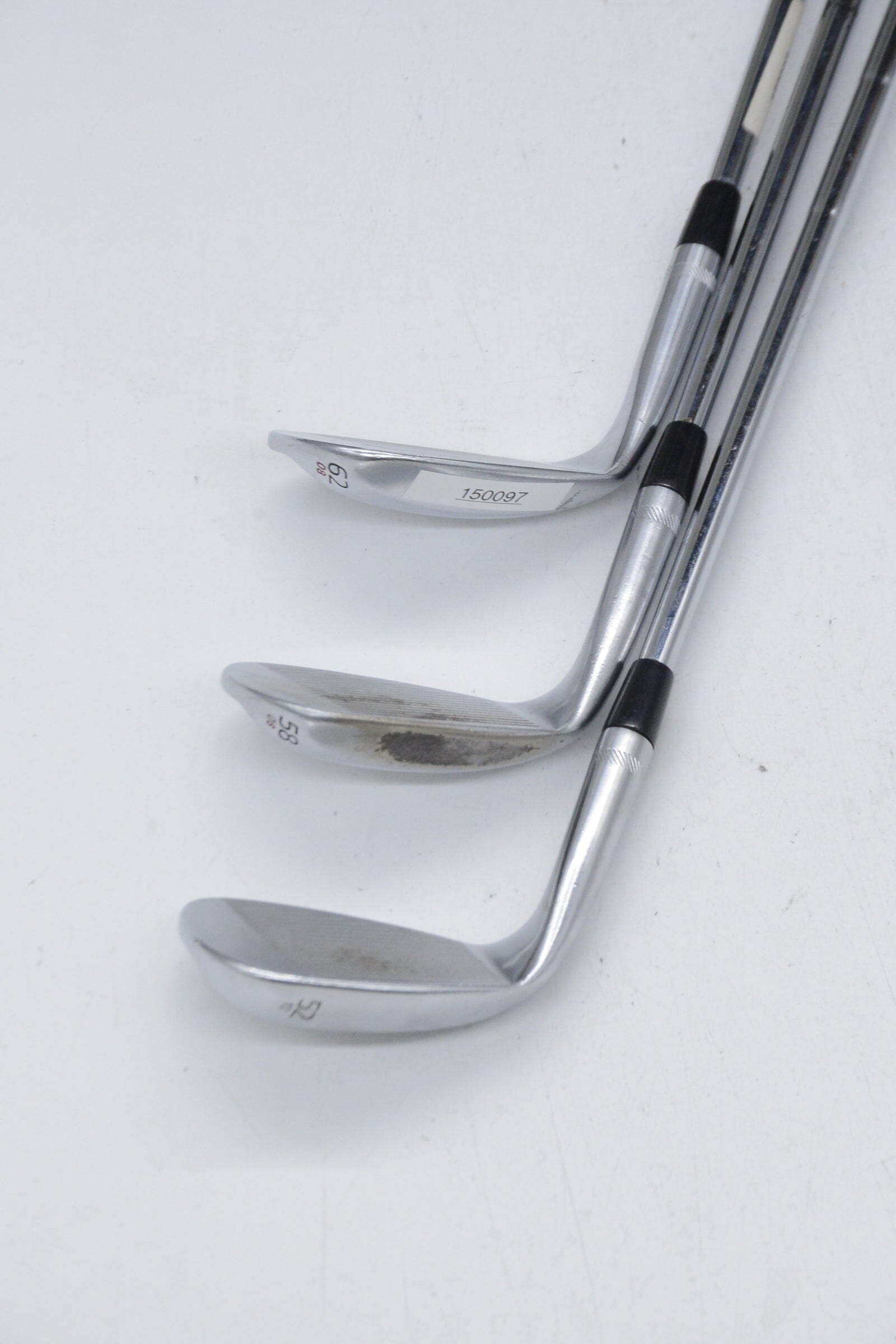 Titleist Vokey SM5 Tour Chrome 52, 58, 62 Degree Wedge Set Wedge Flex Golf Clubs GolfRoots 