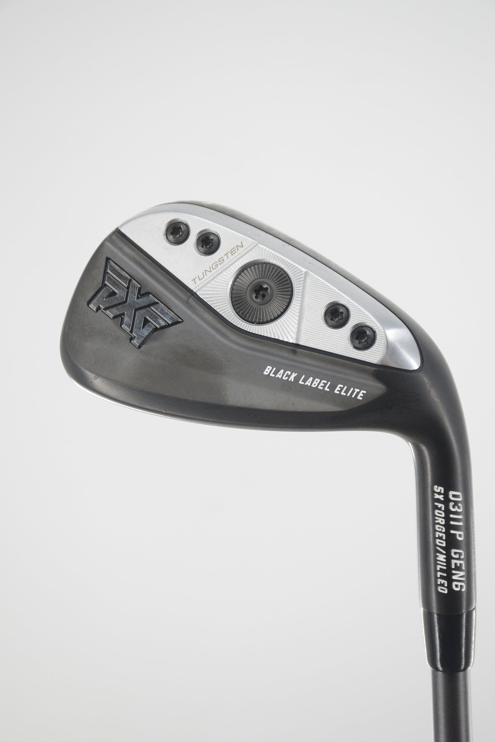 PXG 0311P Gen 6 Black Label Elite GW S Flex 35" Golf Clubs GolfRoots 