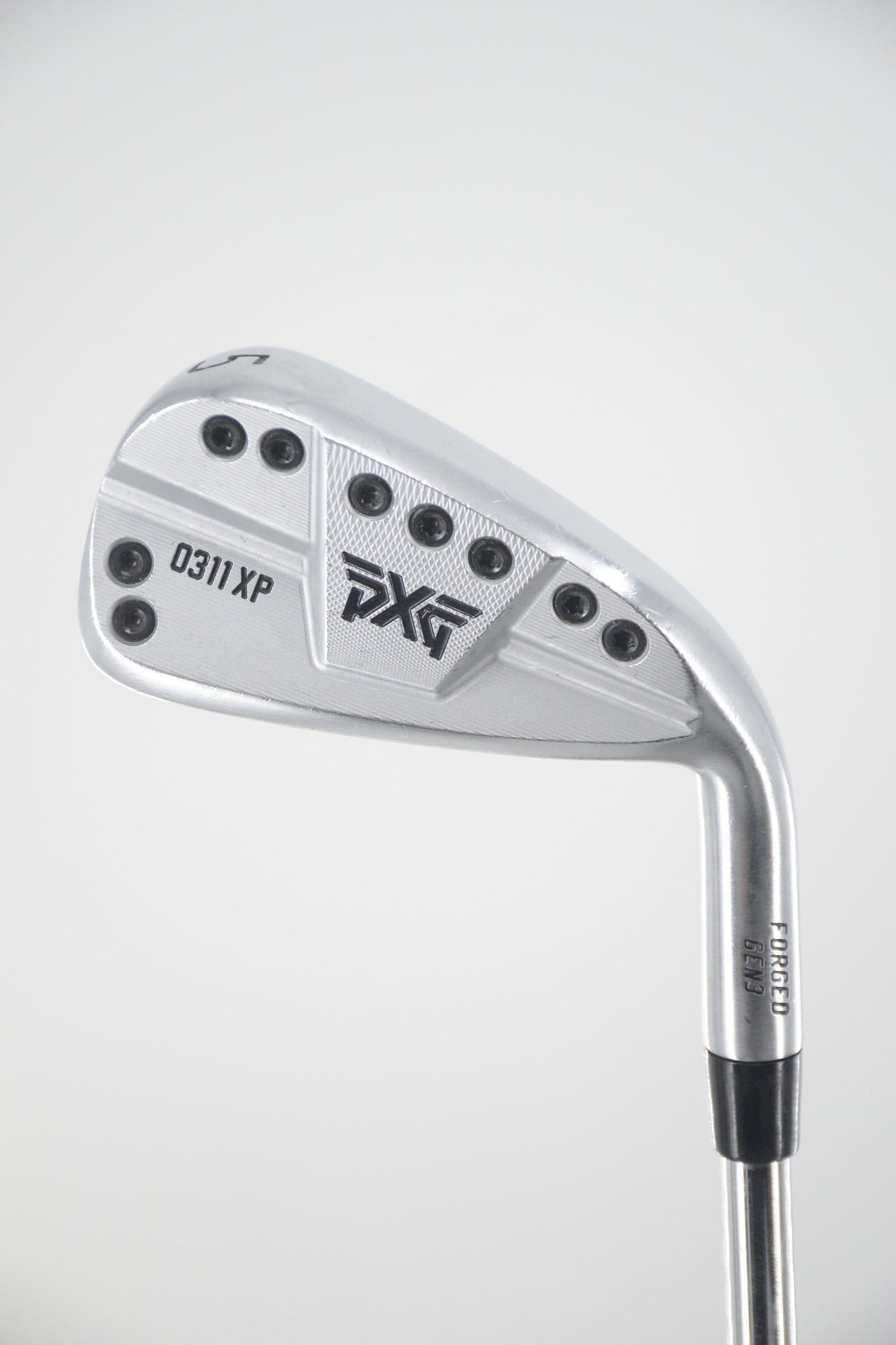 PXG 0311XP Gen 3 5 Iron S Flex 38.5" Golf Clubs GolfRoots 