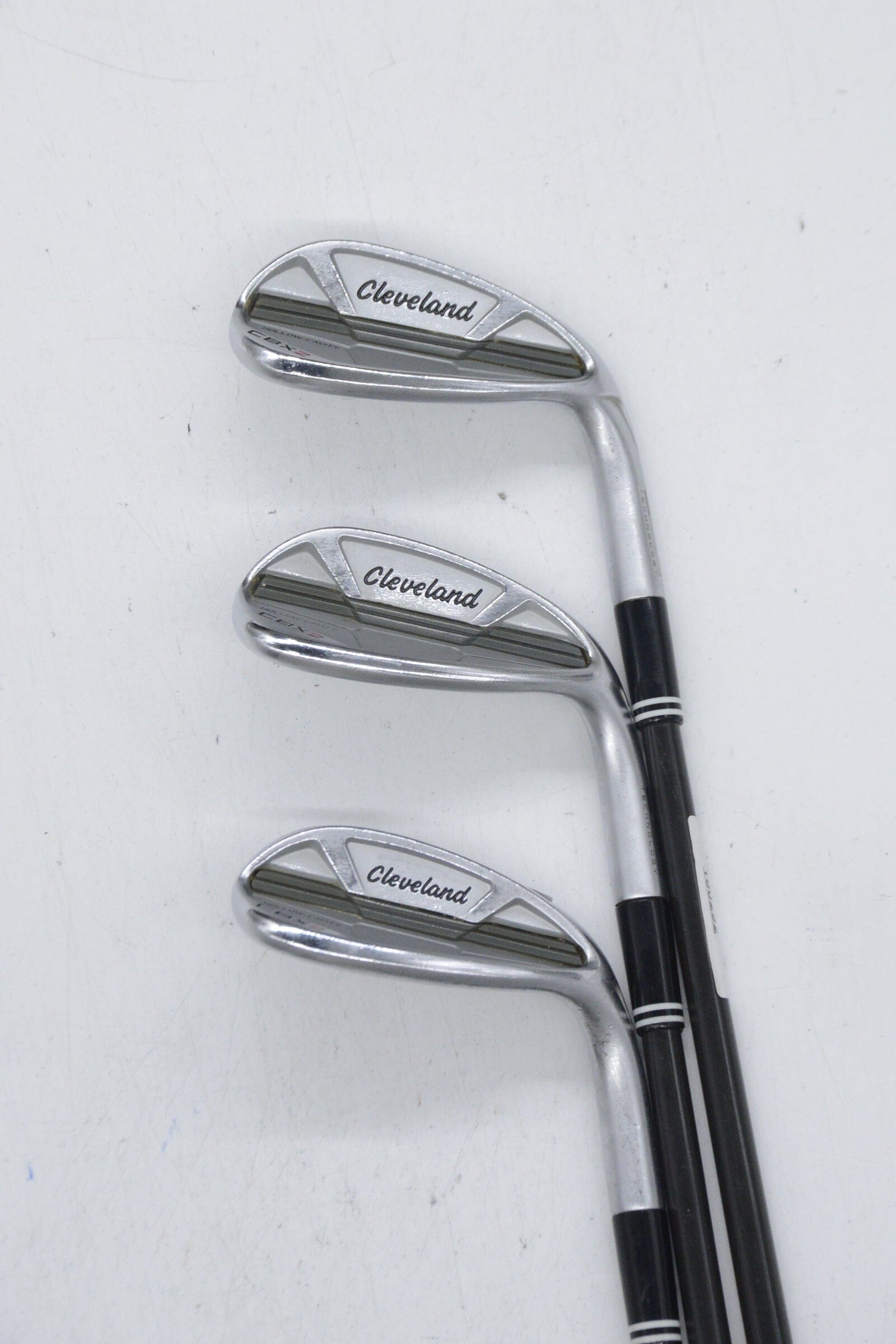 Cleveland CBX2 48, 52, 56 Degree Wedge Set Wedge Flex Golf Clubs GolfRoots 