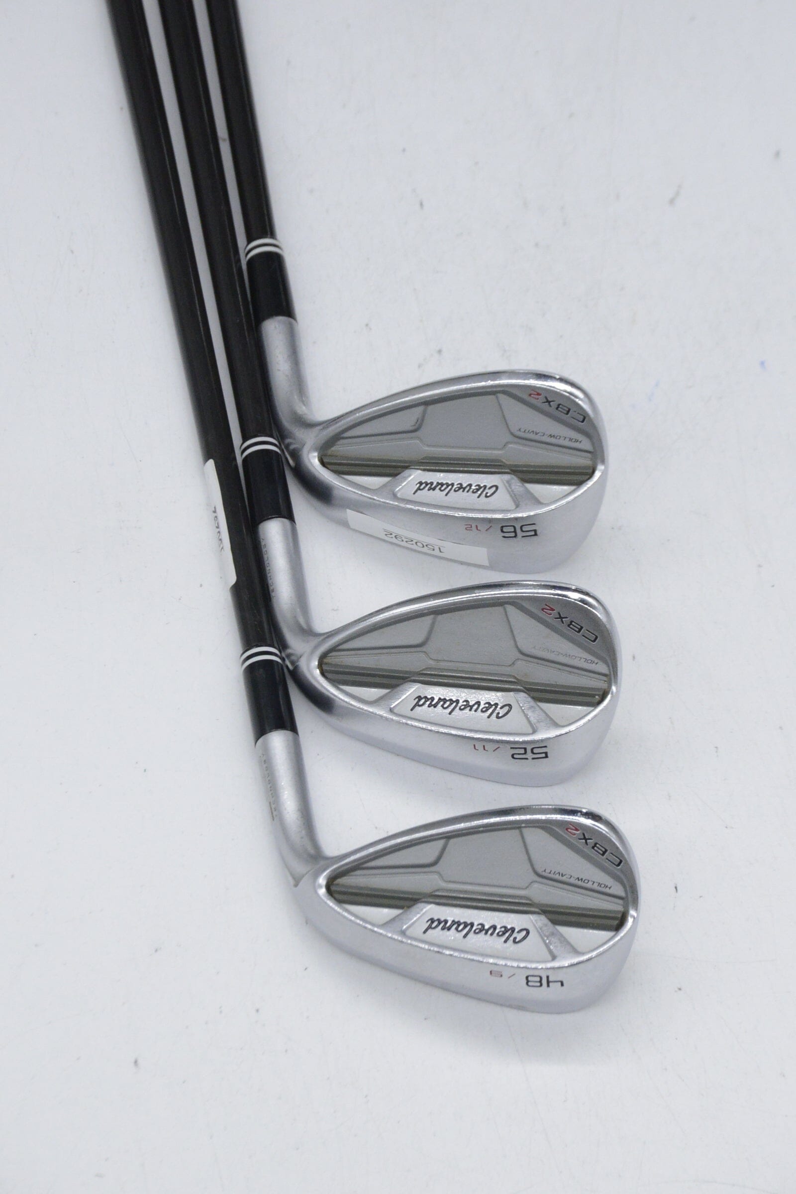 Cleveland CBX2 48, 52, 56 Degree Wedge Set Wedge Flex Golf Clubs GolfRoots 