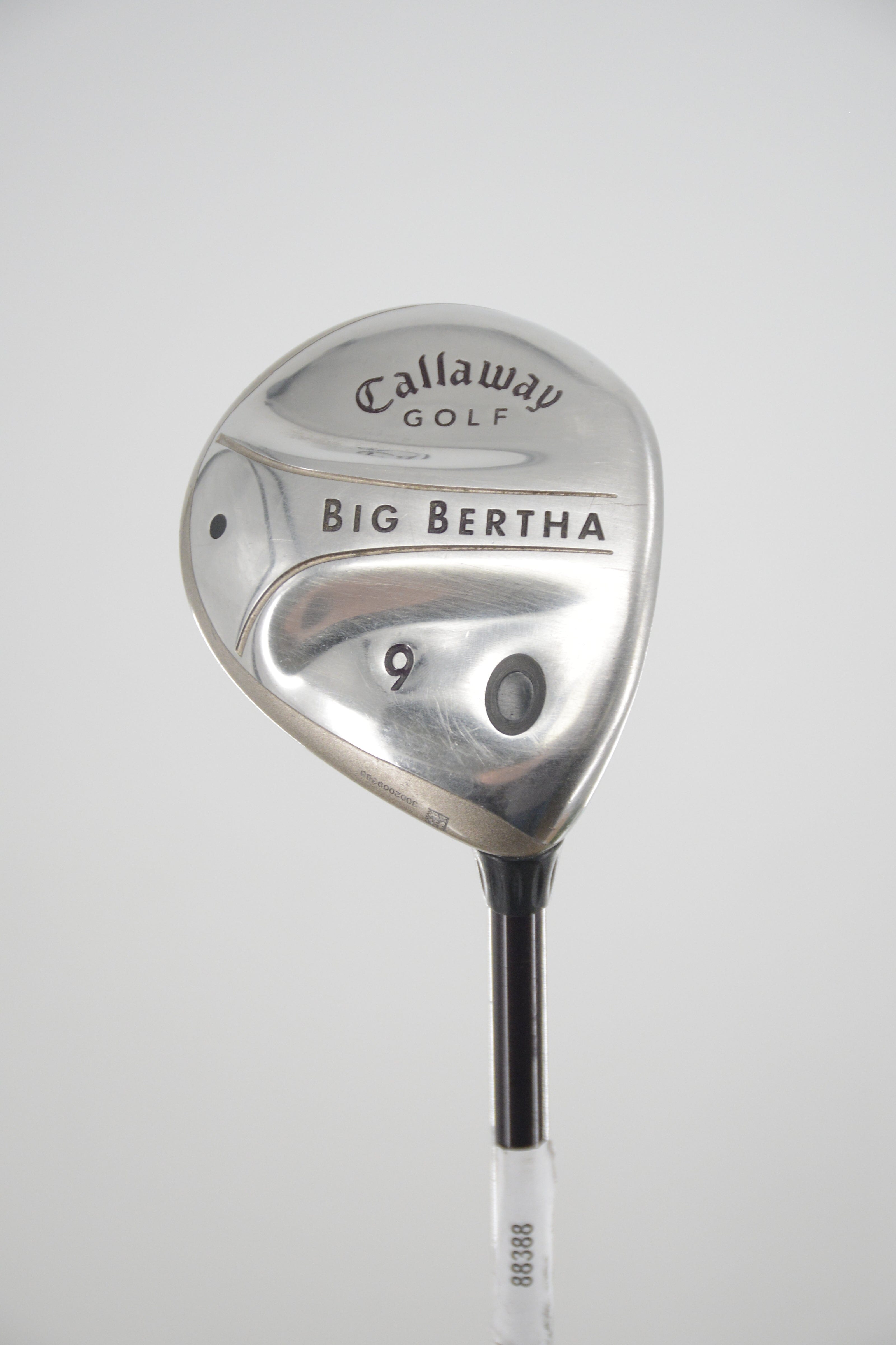 Women's Callaway Big Bertha 2004 9 Wood W Flex 40.75" Golf Clubs GolfRoots 