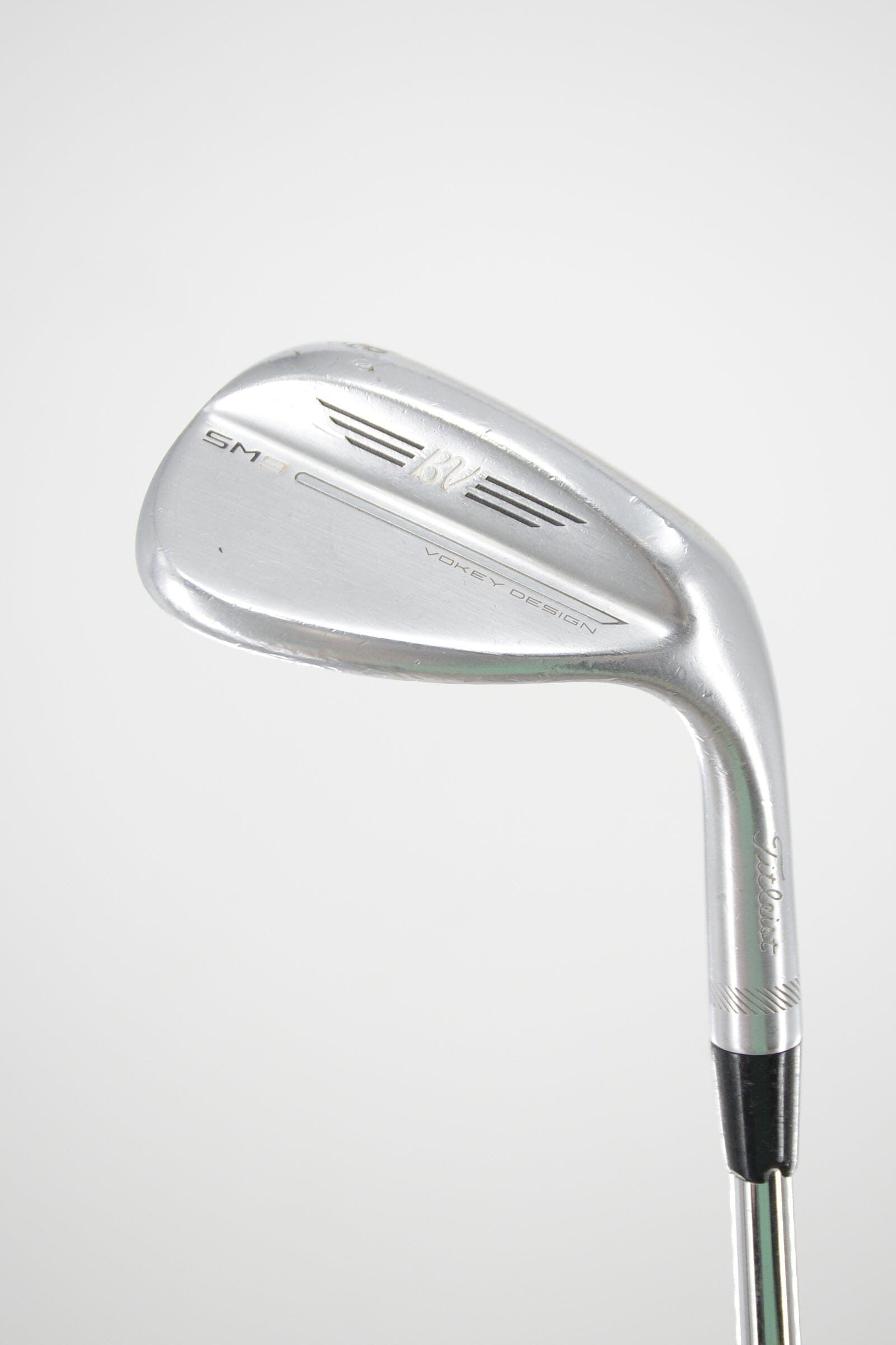 Titleist Vokey SM9 Tour Chrome 58 Degree Wedge Wedge Flex 35.75" Golf Clubs GolfRoots 