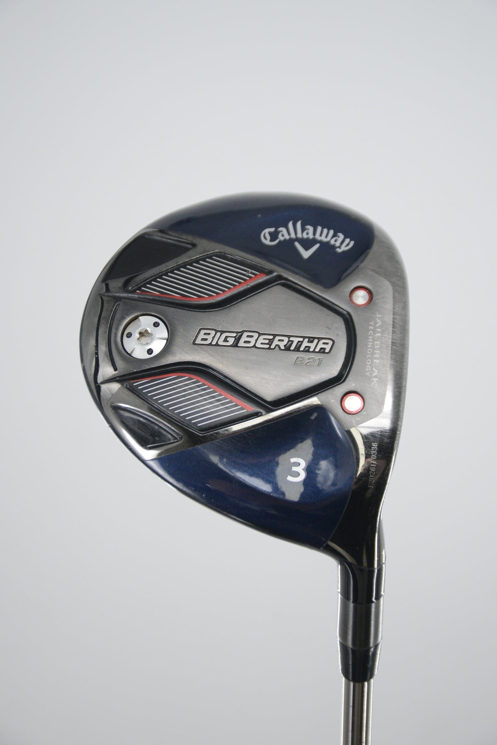 Callaway Big Bertha B21 3 Wood SR Flex 42.25" Golf Clubs GolfRoots 