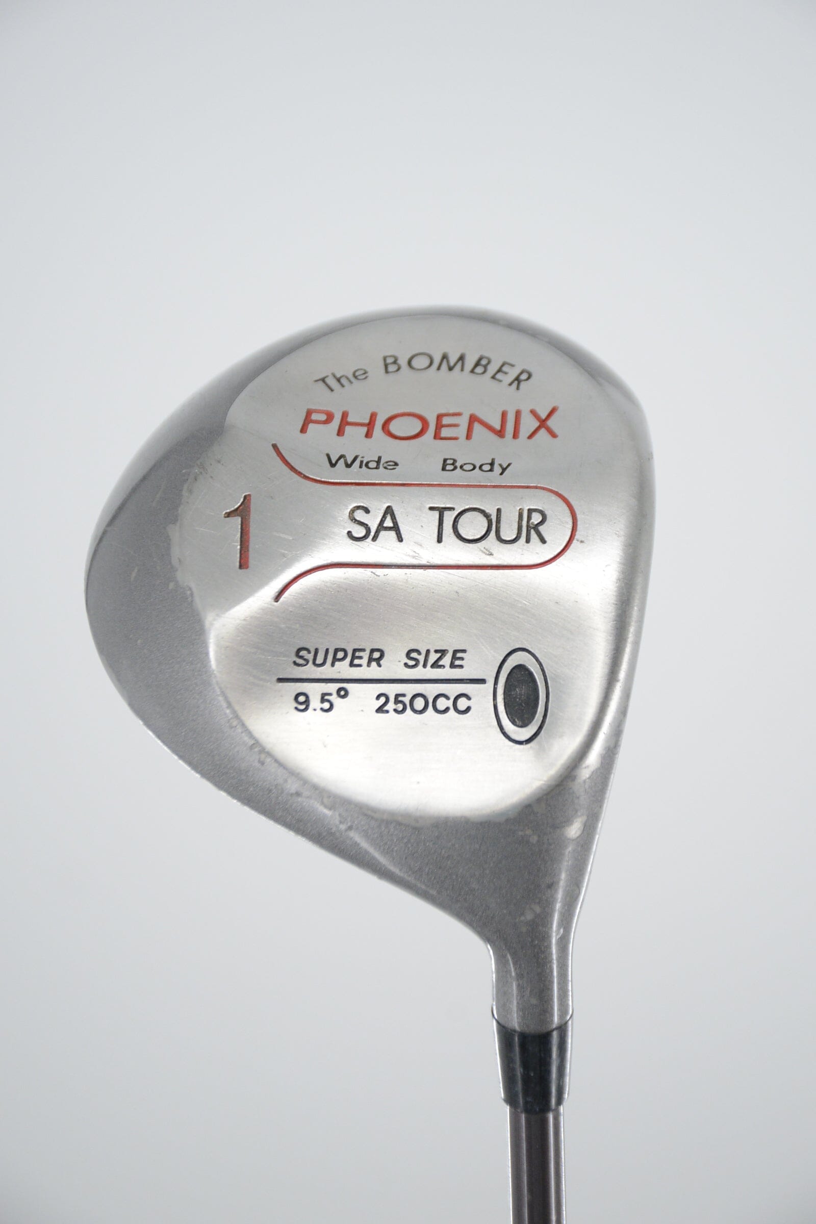 The Bomber Phoenix 9.5 Degree Driver R Flex 43.5" Golf Clubs GolfRoots 