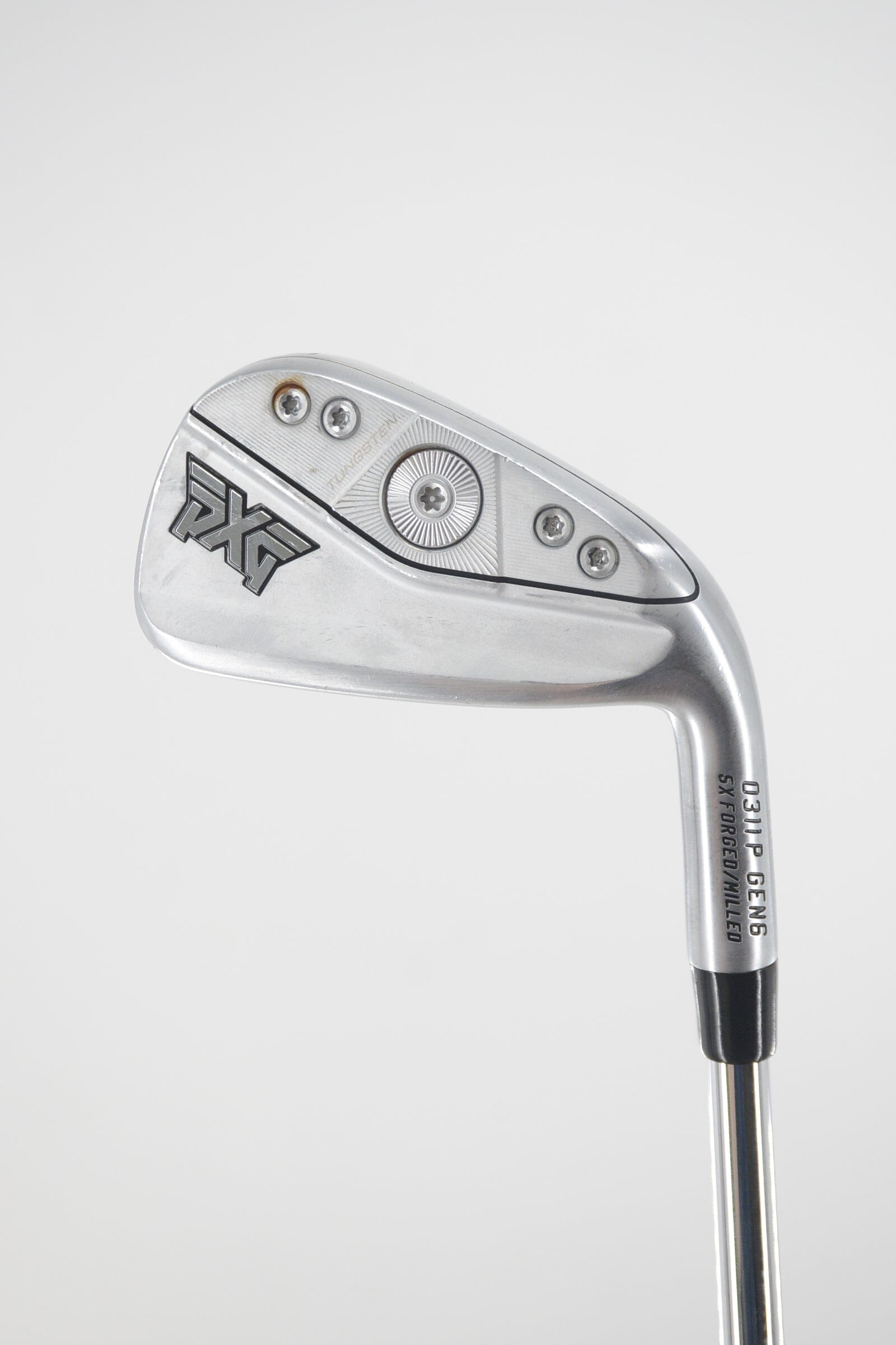 PXG 0311P Gen6 Chrome 7 Iron S Flex 36.5" Golf Clubs GolfRoots 