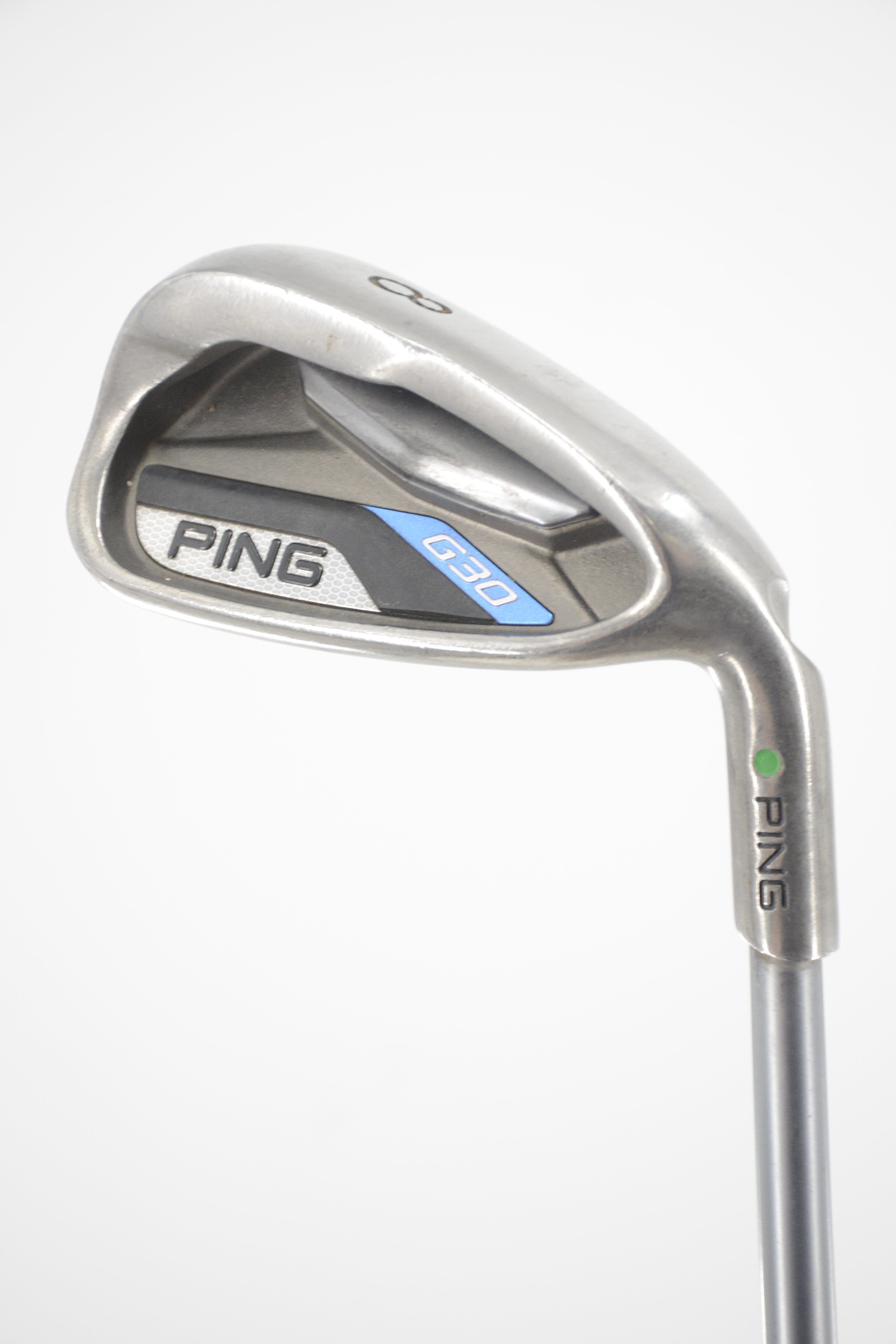 Ping G30 8 Iron S Flex 36.5" Golf Clubs GolfRoots 