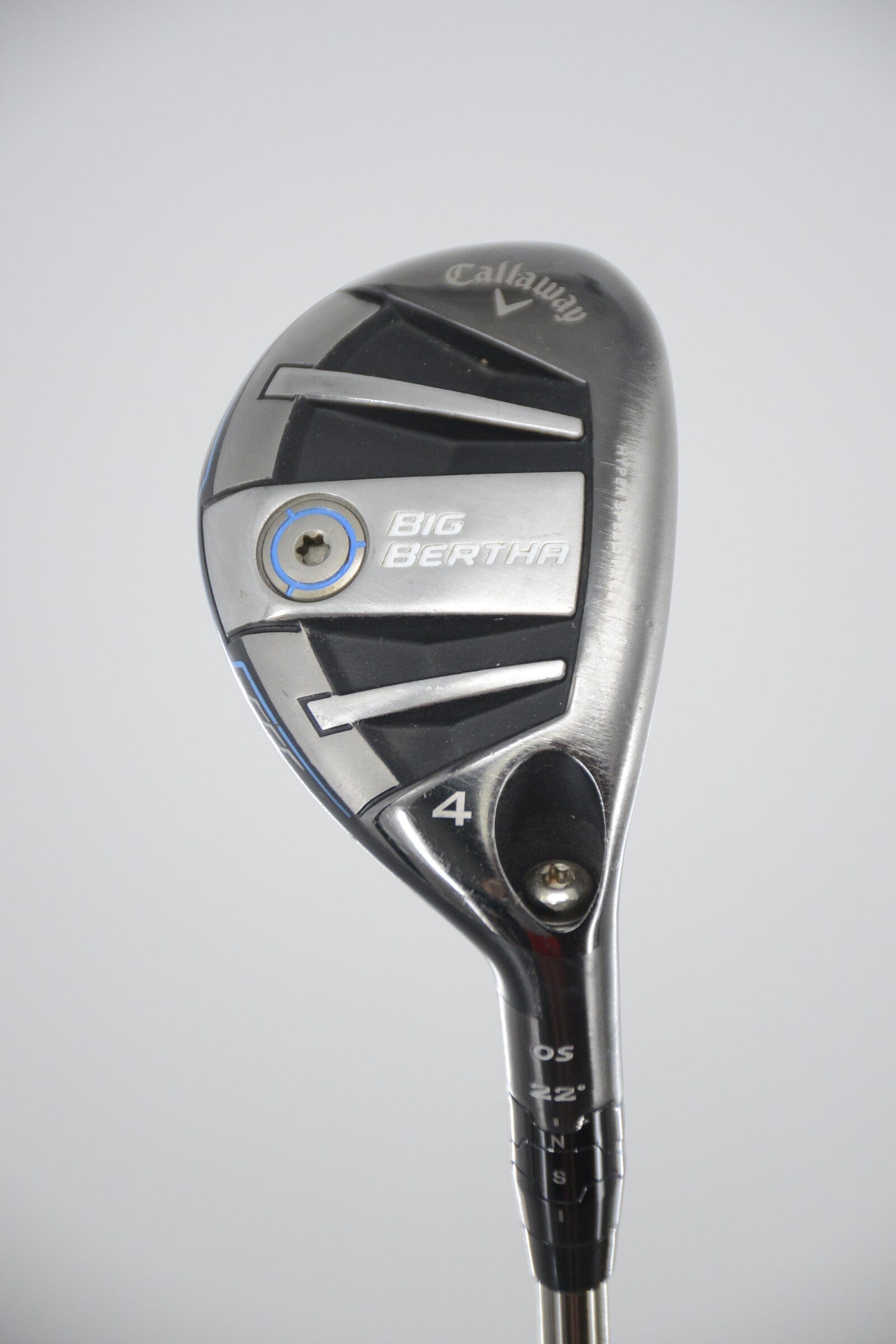 Women's Callaway Big Bertha OS 4 Hybrid W Flex 38.5" Golf Clubs GolfRoots 