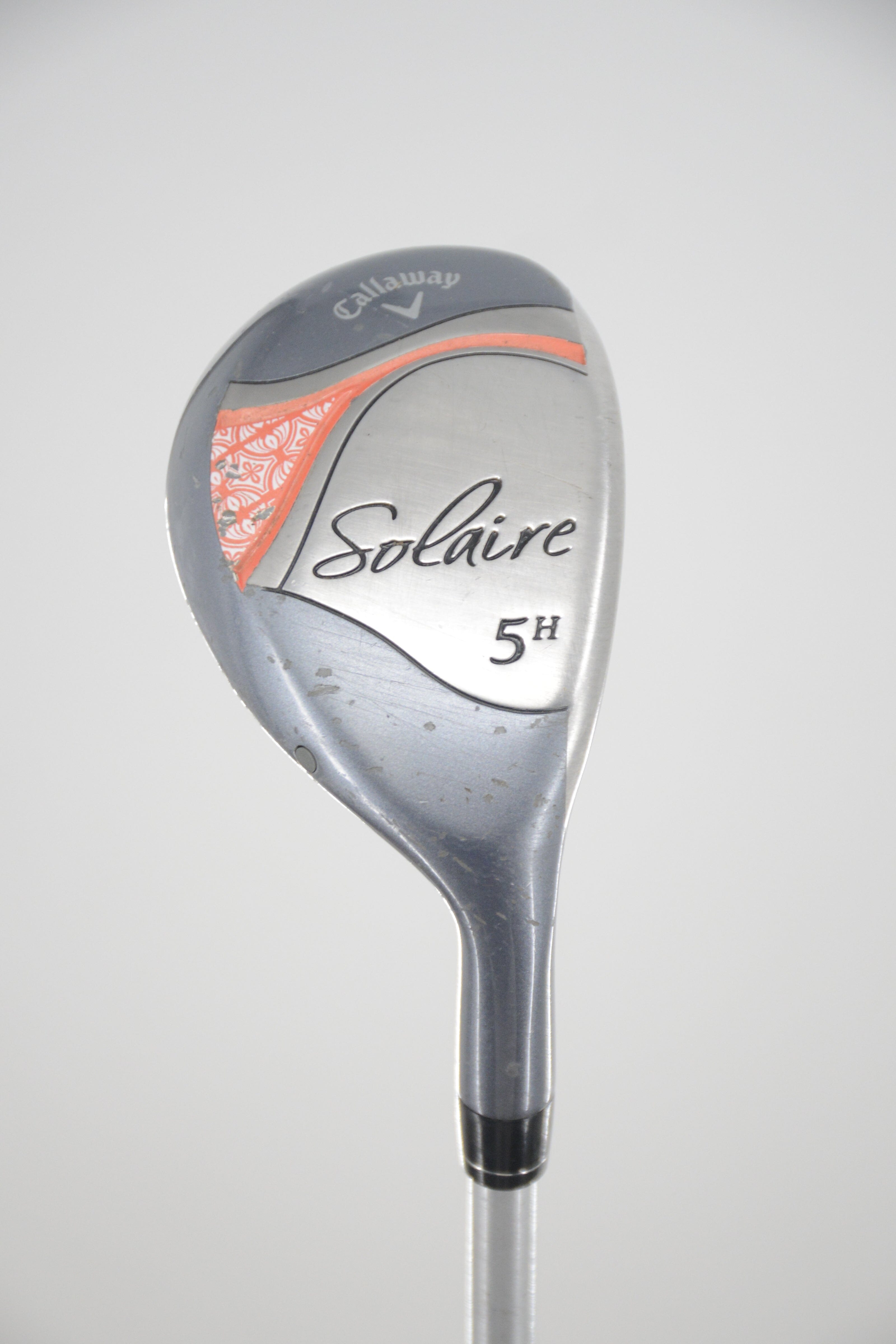 Women's Callaway Solaire 5 Hybrid W Flex 38.5" Golf Clubs GolfRoots 