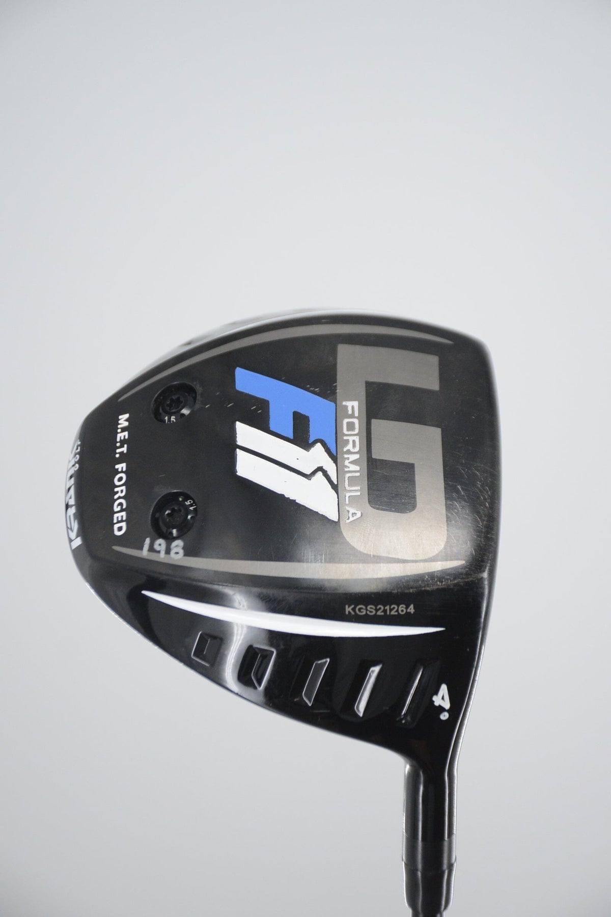 Krank Formula 11 LD 4 Degree Driver X Flex 48