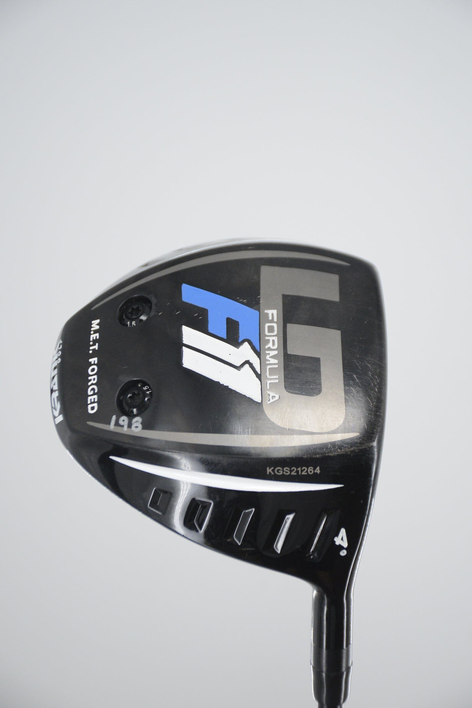Krank Formula 11 LD 4 Degree Driver X Flex 48" Golf Clubs GolfRoots 