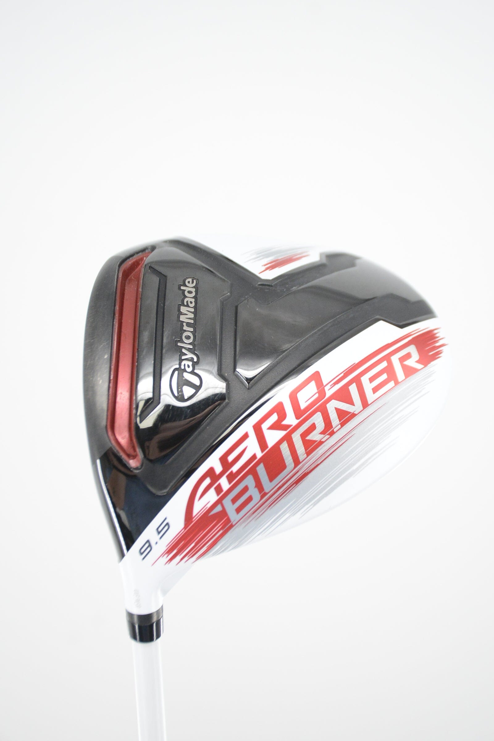 Lefty TaylorMade Aeroburner 9.5 Degree Driver S Flex 45.5"