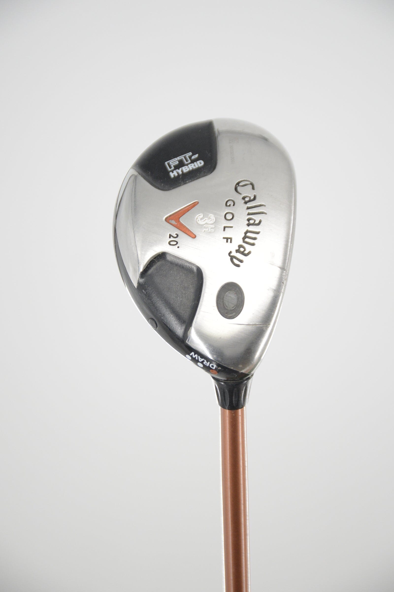 Women's Callaway Ft Hybrid Draw 3 Hybrid W Flex 39.5" Golf Clubs GolfRoots 