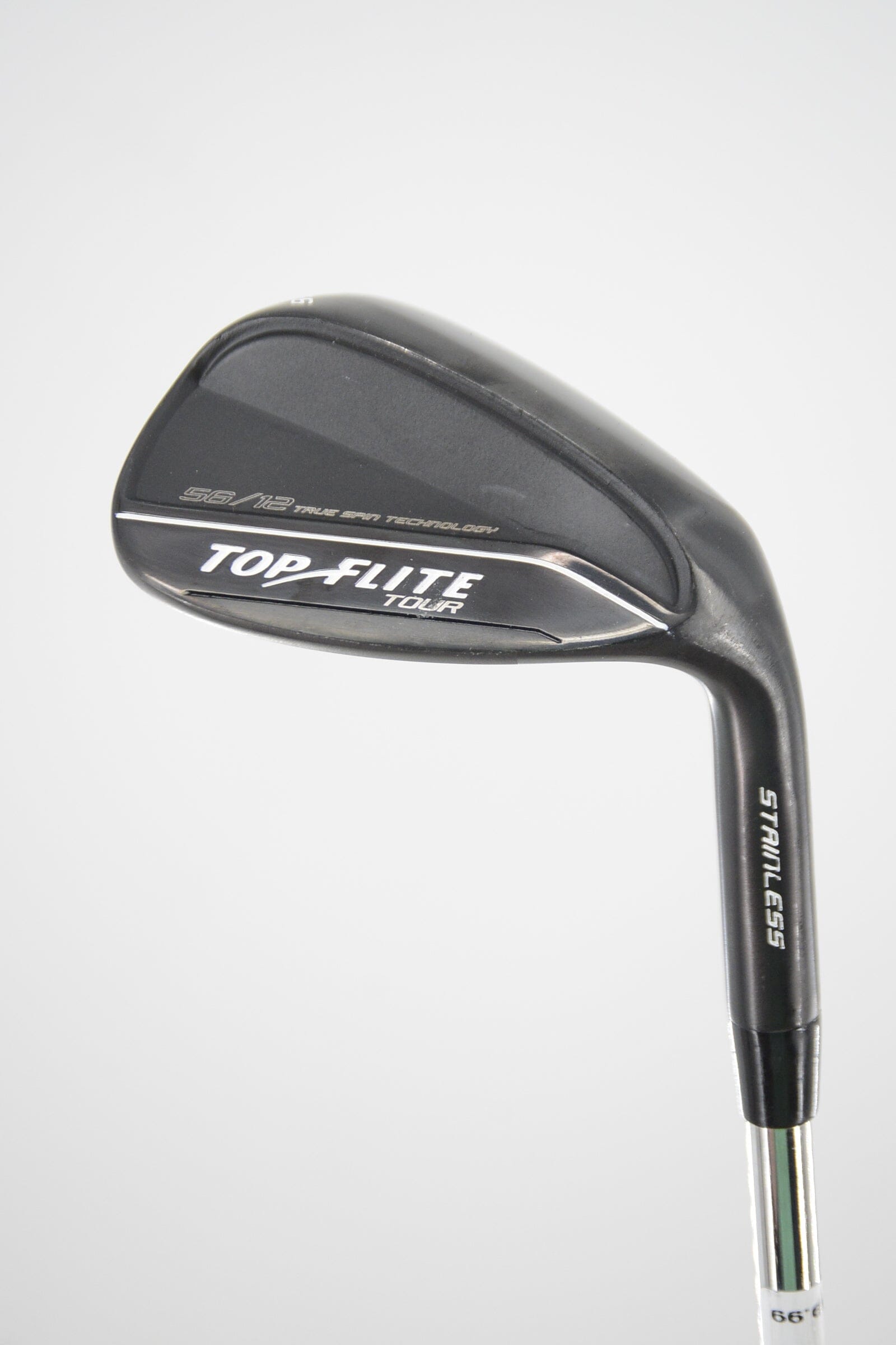 Top Flite Tour Black Chrome 56 Degree Wedge Wedge Flex 35" Golf Clubs GolfRoots 