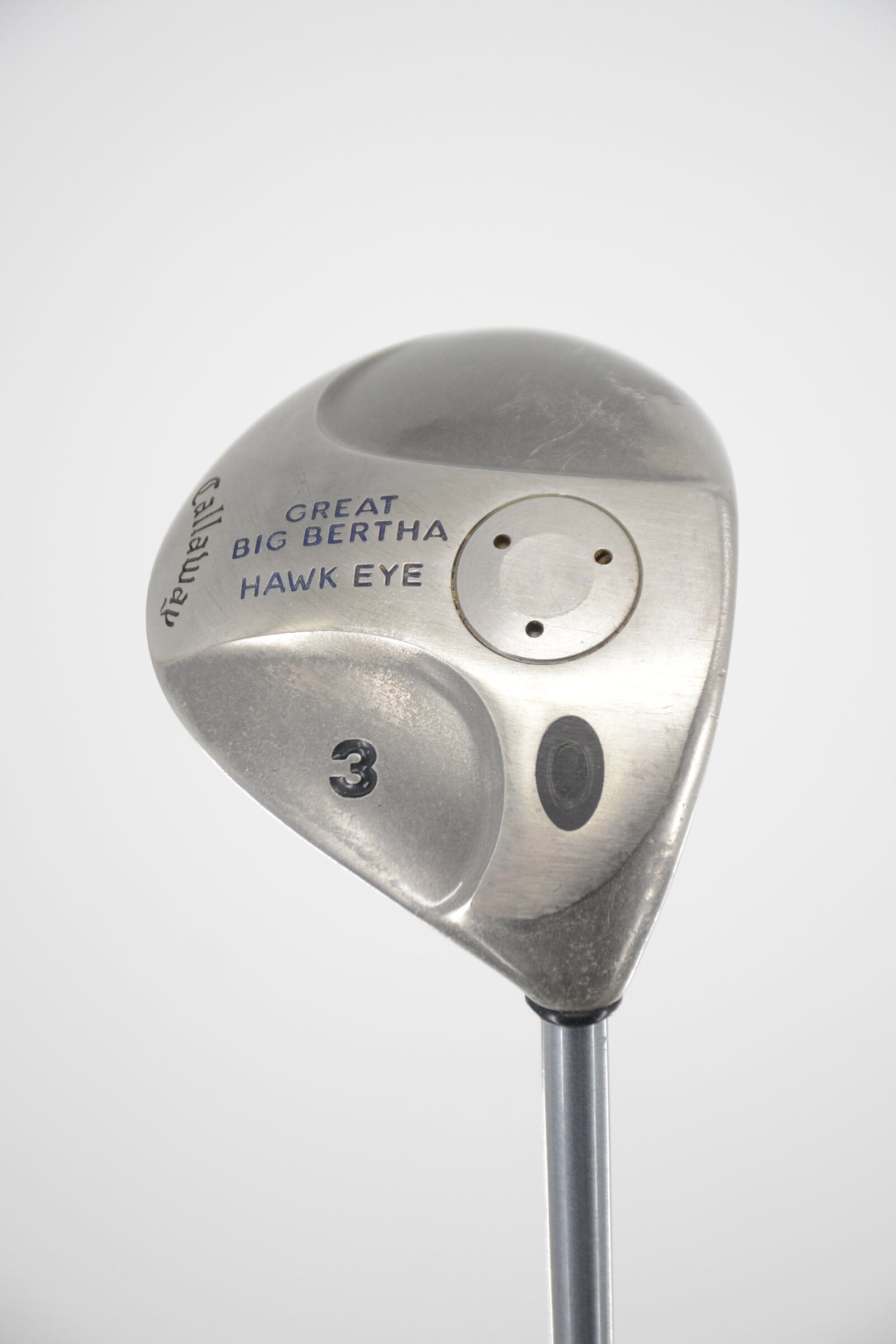 Callaway Great Big Bertha Hawk Eye Driver S Flex 43.5" Golf Clubs GolfRoots 