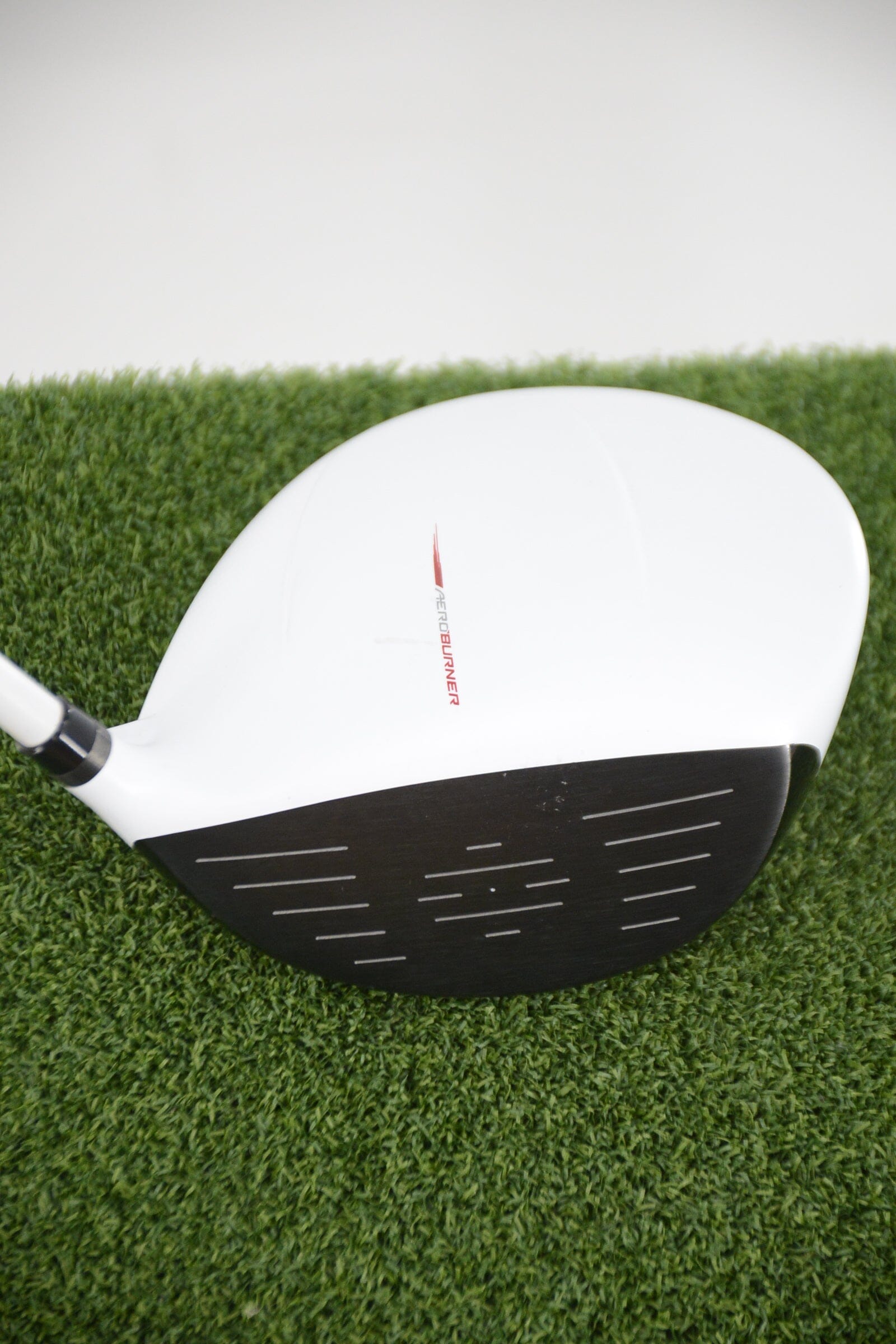 Lefty TaylorMade Aeroburner 9.5 Degree Driver S Flex 45.5" Golf Clubs GolfRoots 
