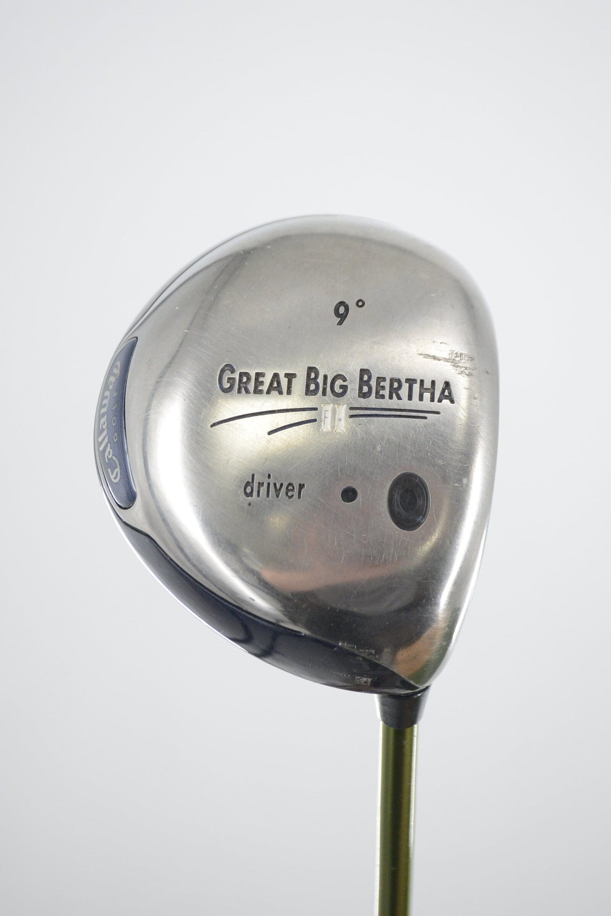 Callaway Great Big Bertha II 9 Degree Driver S Flex 44.25" Golf Clubs GolfRoots 