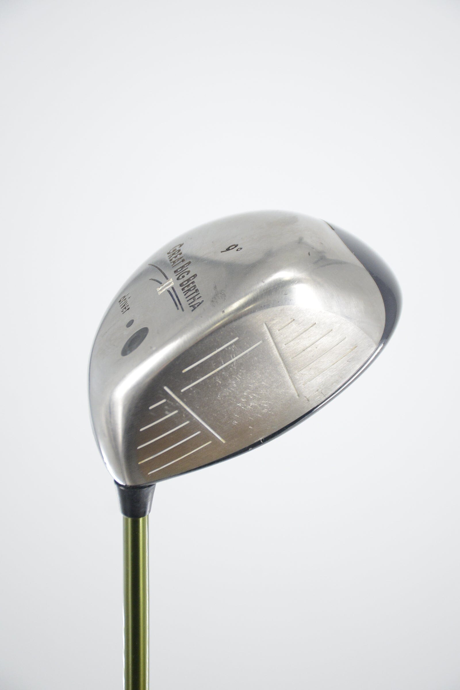 Callaway Great Big Bertha II 9 Degree Driver S Flex 44.25" Golf Clubs GolfRoots 