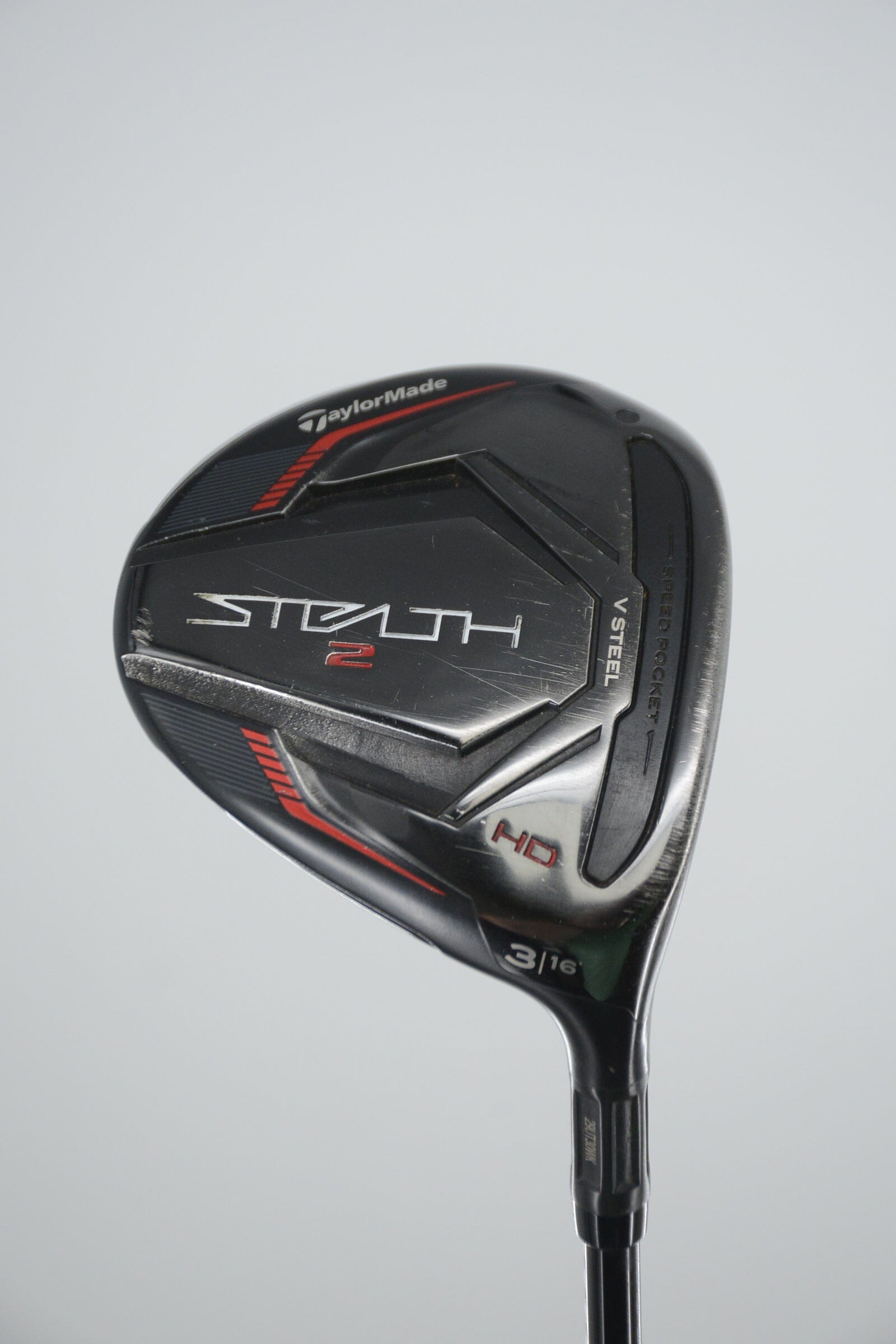 TaylorMade Stealth 2 HD 3 Wood S Flex 43" Golf Clubs GolfRoots 
