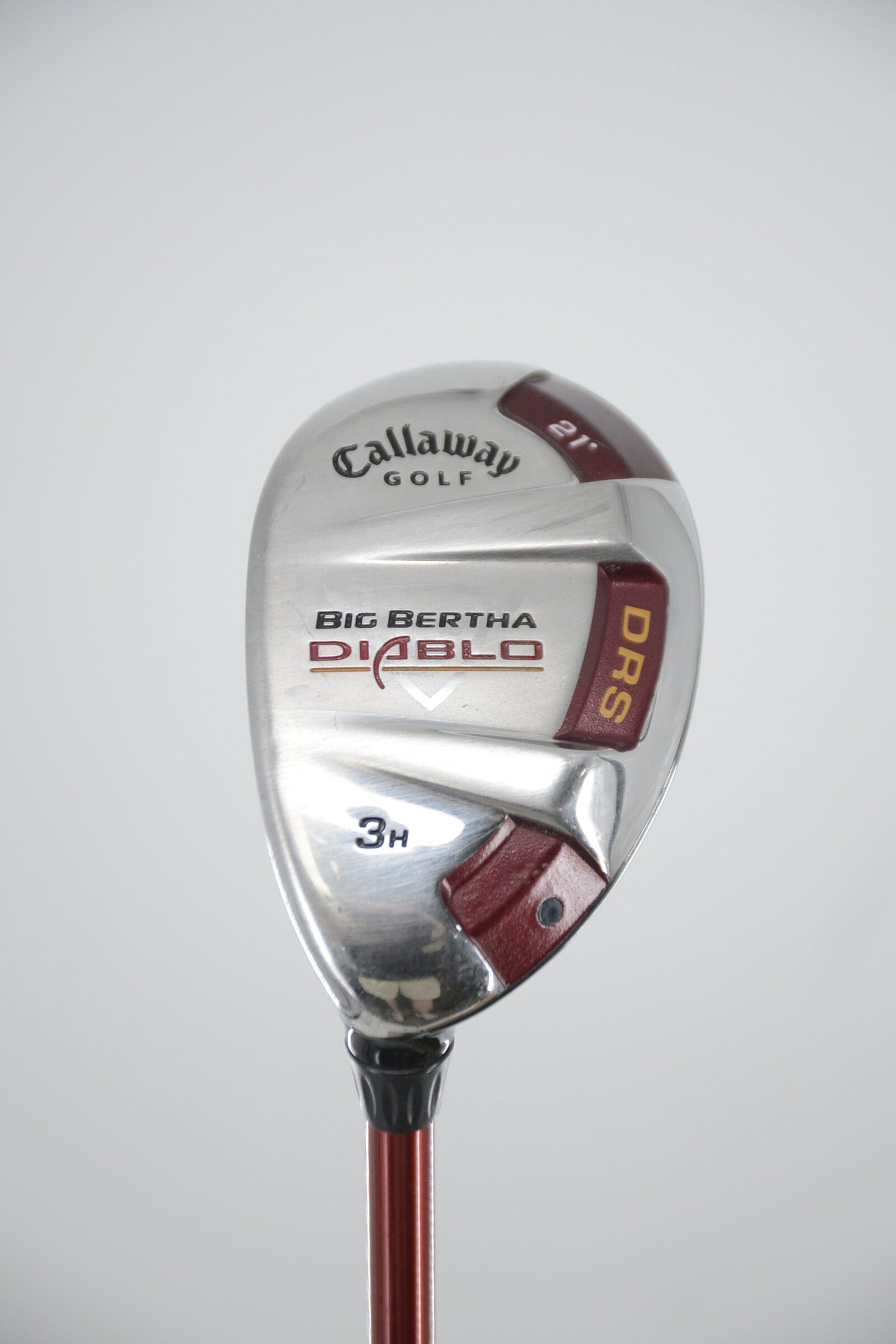 Lefty Callaway Big Bertha Diablo 3 Hybrid R Flex 40.25" Golf Clubs GolfRoots 