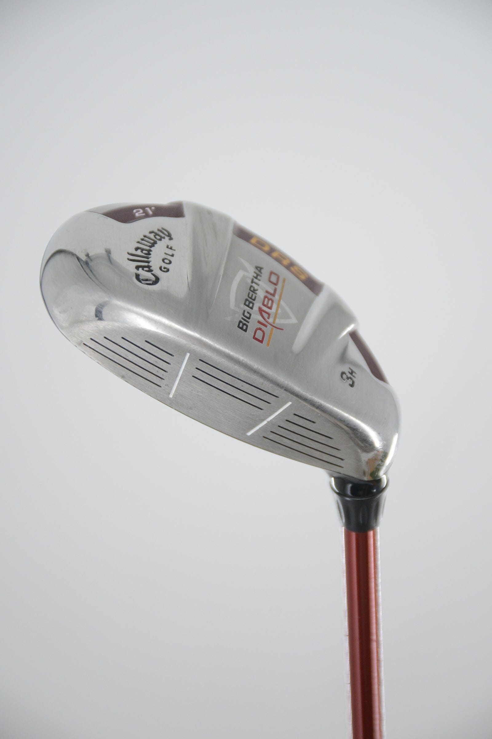 Lefty Callaway Big Bertha Diablo 3 Hybrid R Flex 40.25" Golf Clubs GolfRoots 
