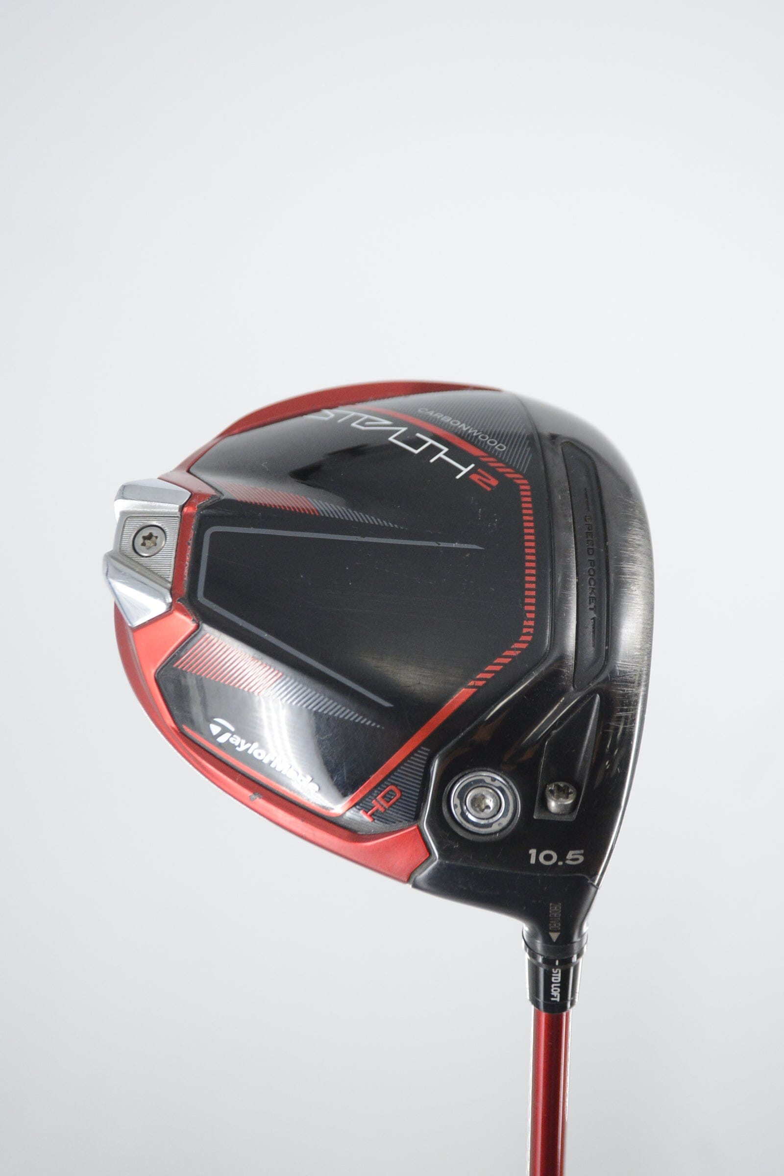 TaylorMade Stealth 2 HD 10.5 Degree Driver SR Flex 45.25" Golf Clubs GolfRoots 