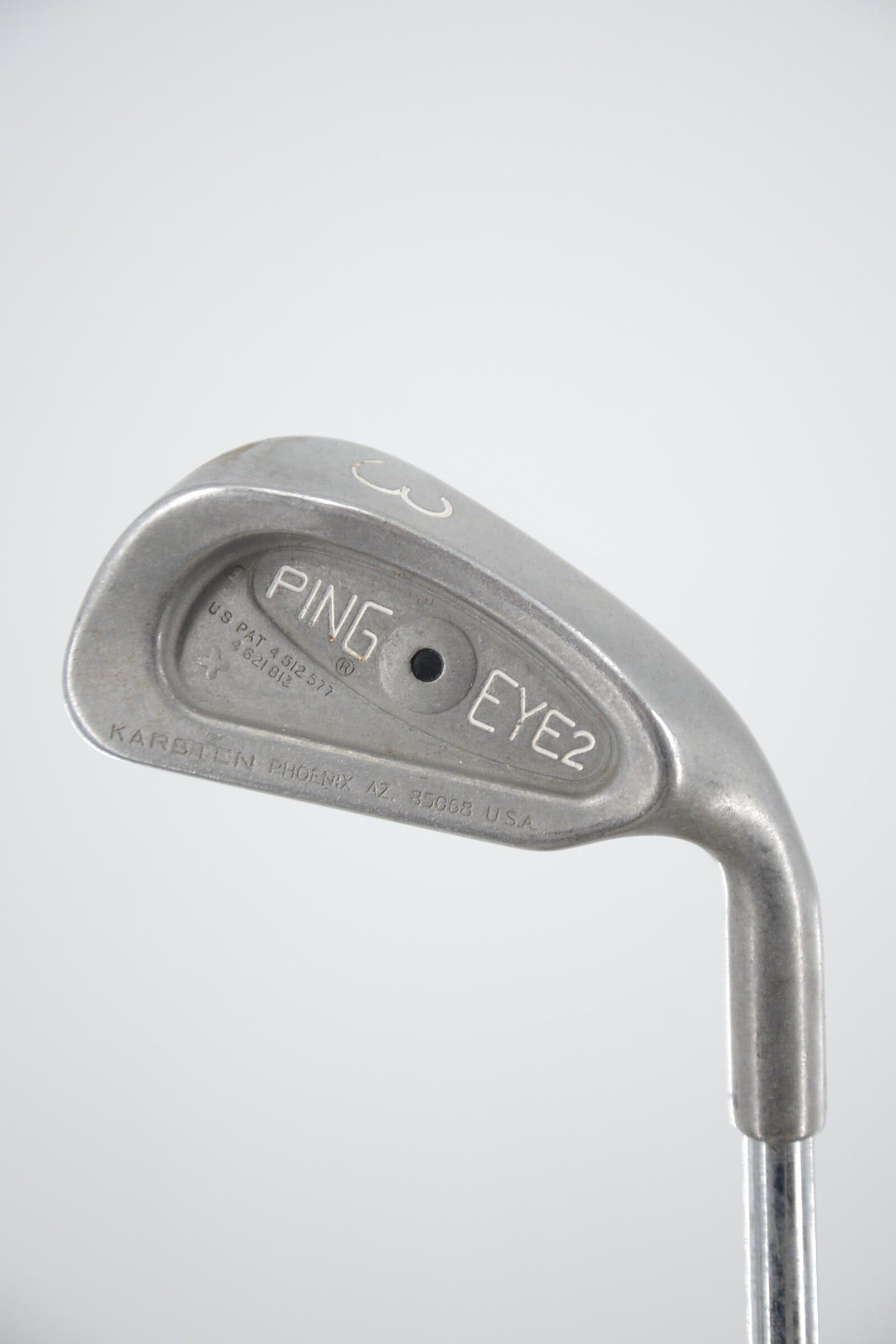 Ping Eye 2+ 3 Iron S Flex 38.75" Golf Clubs GolfRoots 