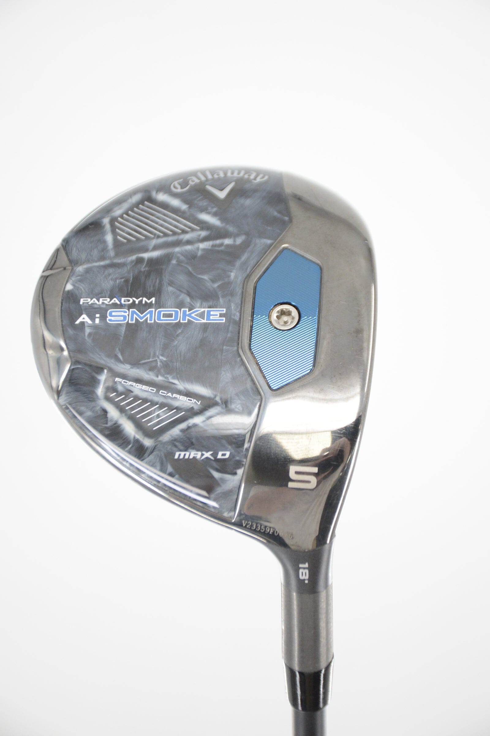Callaway Paradym Ai Smoke MAX D 5 Wood R Flex 42.5" Golf Clubs GolfRoots 
