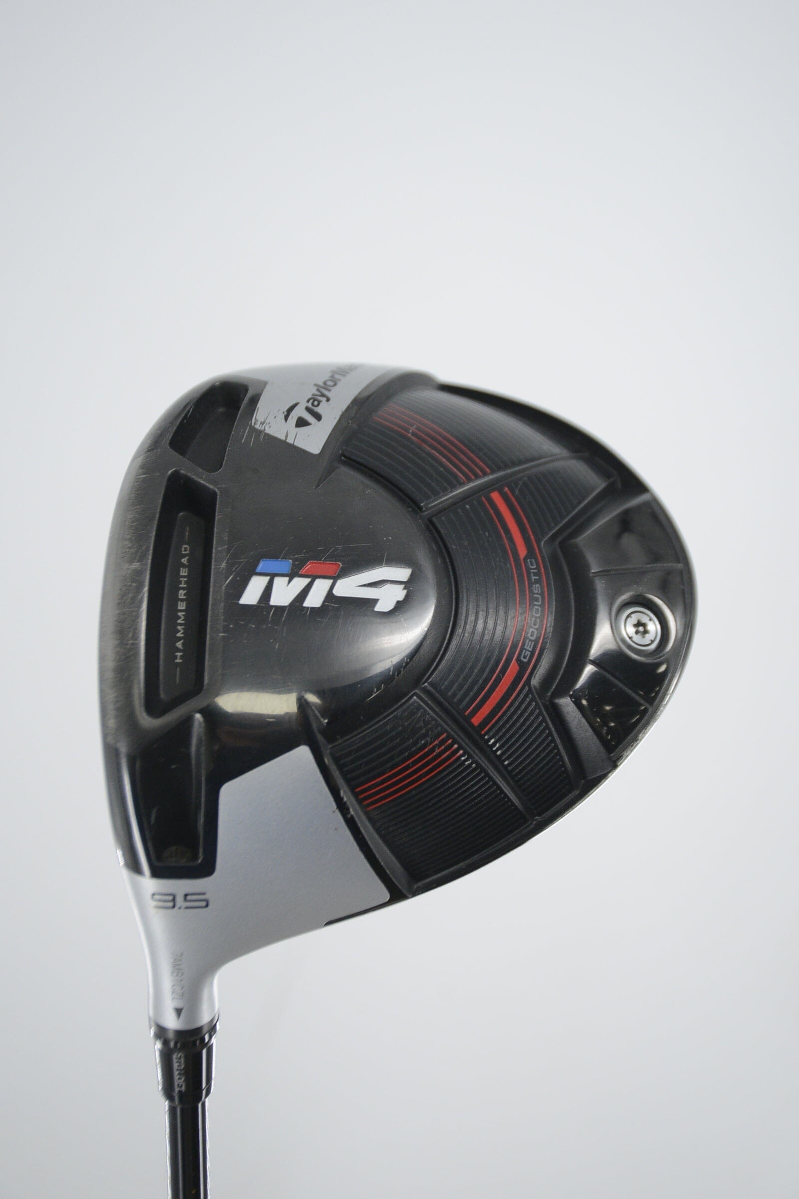Lefty TaylorMade M4 9.5 Degree Driver S Flex 45.75"
