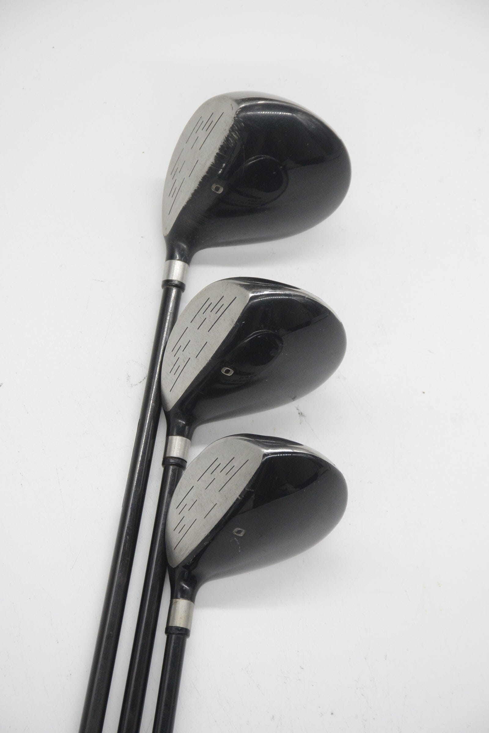 Orlimar Trimetal Hipsteel 3W, 5W, 7W Wood Set S Flex Golf Clubs GolfRoots 