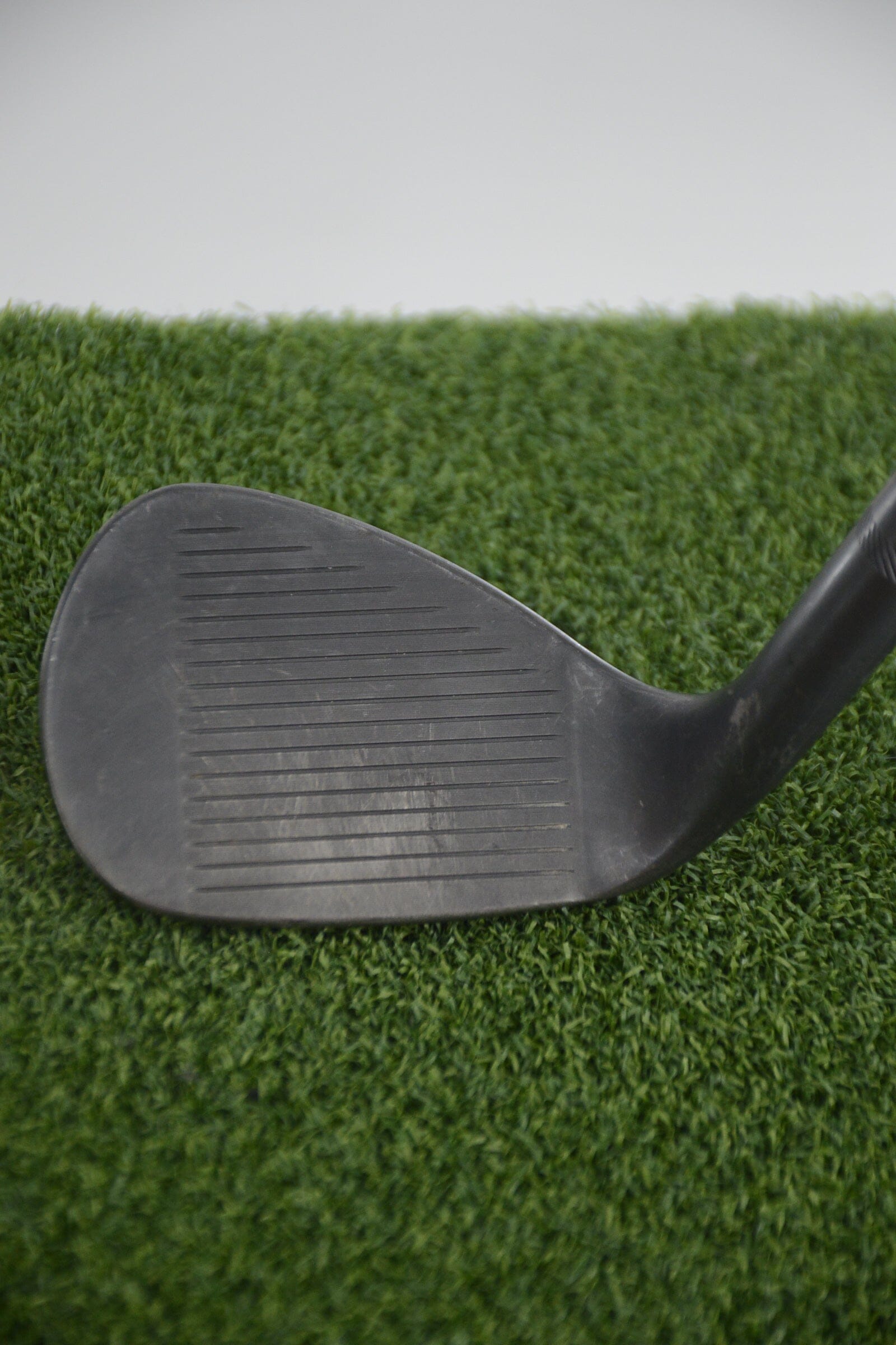 Titleist Vokey SM9 Jet Black 58 Degree Wedge Wedge Flex 34.75" Golf Clubs GolfRoots 