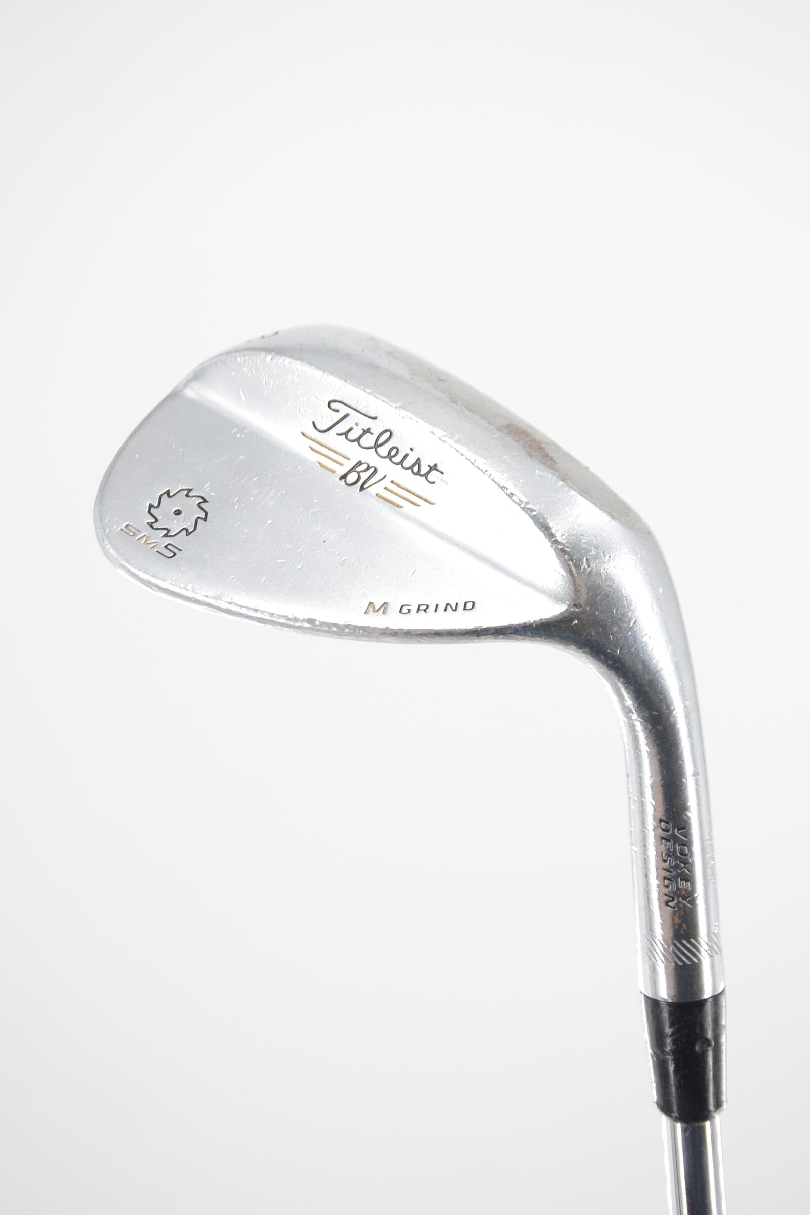 Titleist Vokey SM5 Tour Chrome 58 Degree Wedge Wedge Flex 34.75" Golf Clubs GolfRoots 
