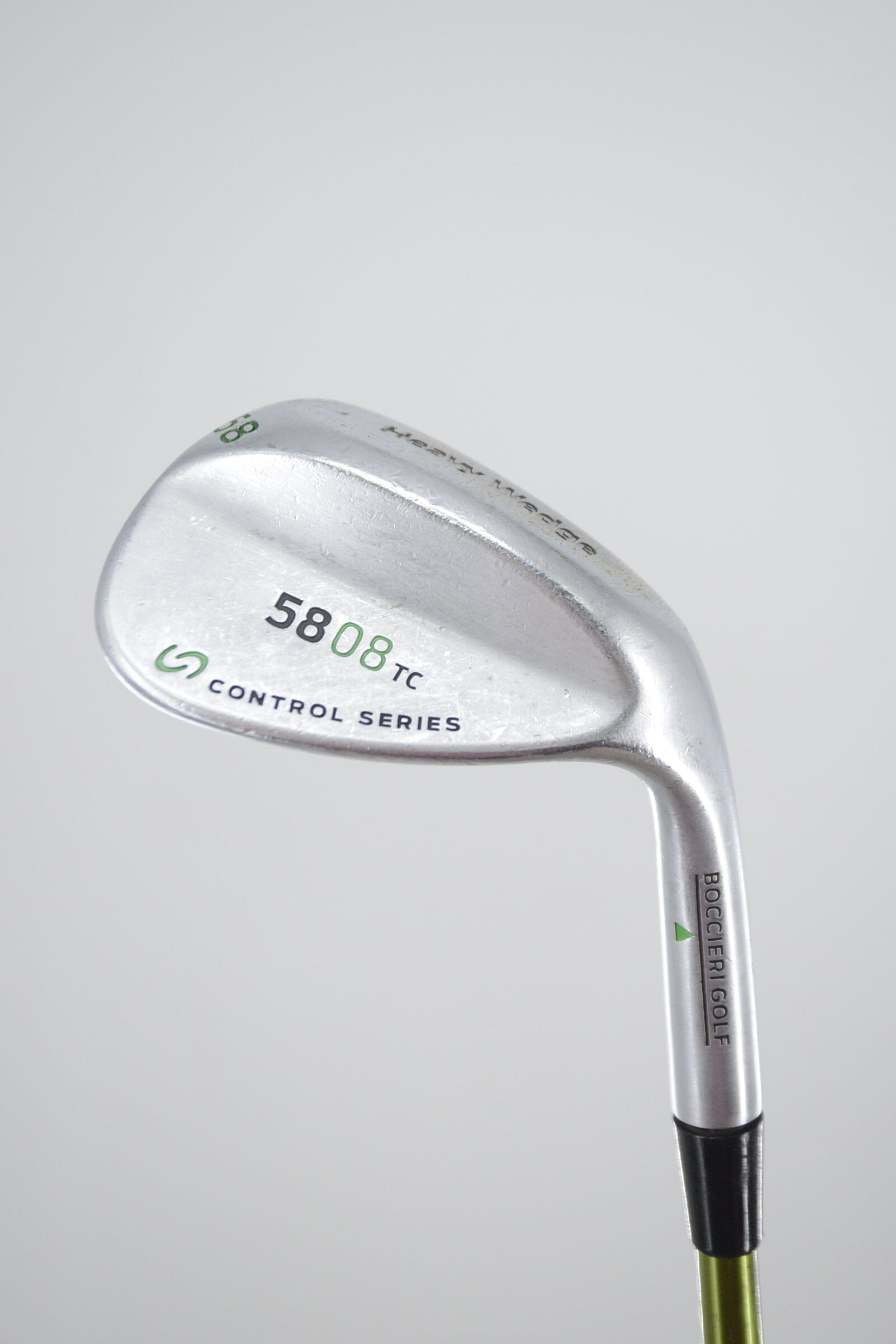 Boccieri Golf Control Series 58 Degree Wedge SR Flex 35.5" Golf Clubs GolfRoots 