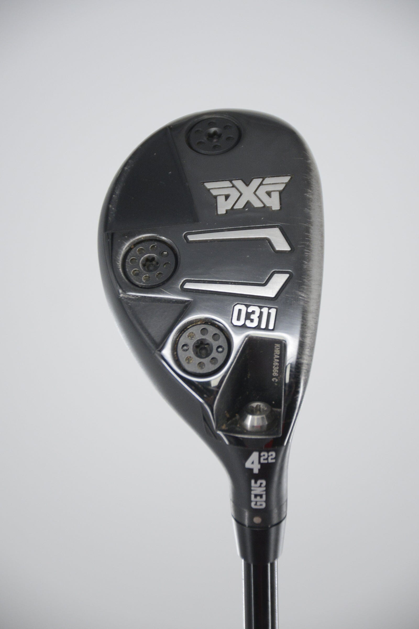 PXG 0311X Gen 4 4 Hybrid S Flex 39.75" Golf Clubs GolfRoots 