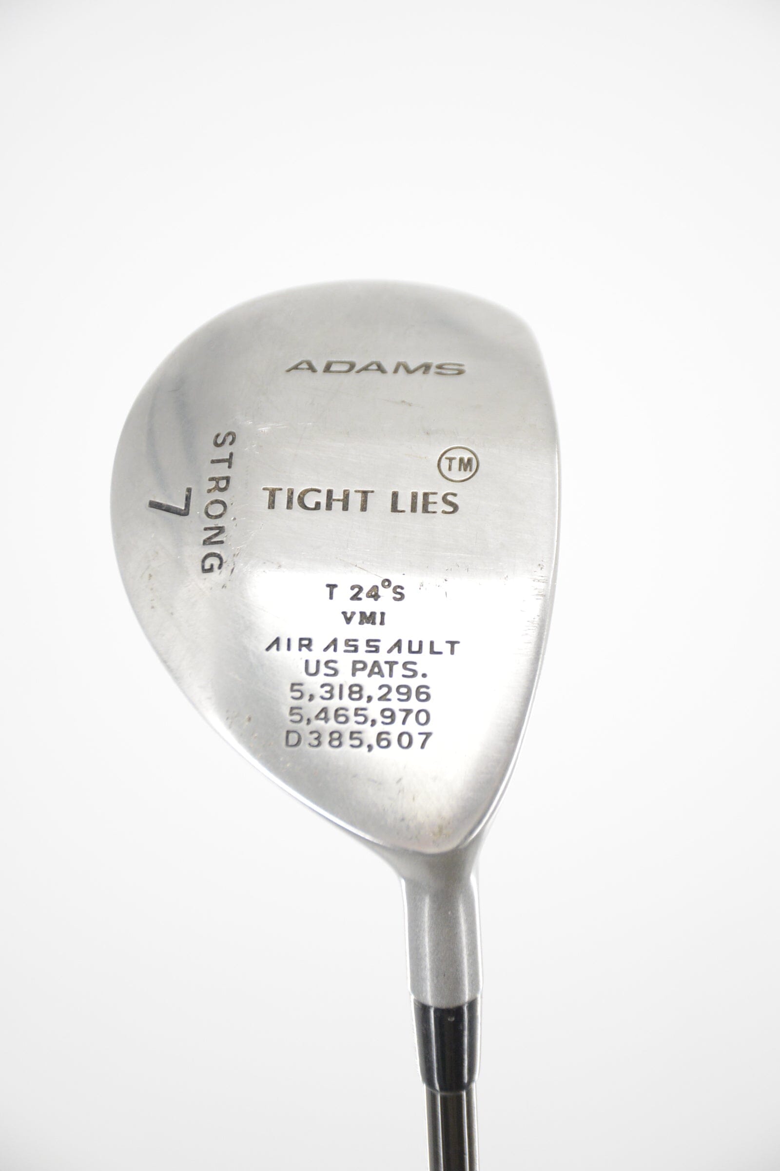 Adams Tight Lies 7 Wood R Flex 42" Golf Clubs GolfRoots 